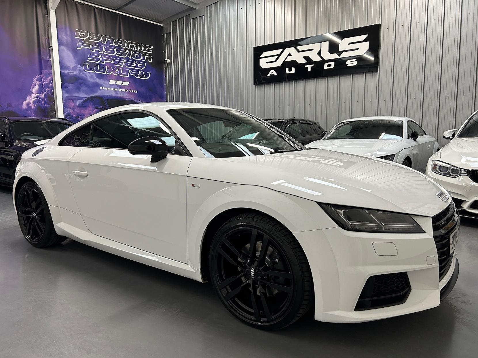 Audi TT 2.0 TFSI S line Coupe 3dr Petrol S Tronic quattro Euro 6 (s/s) (230 ps)