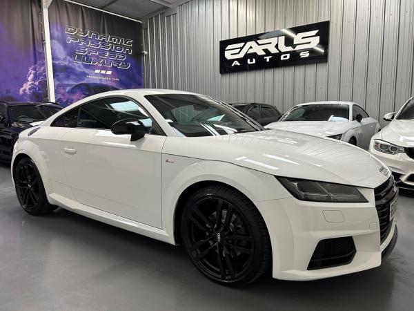 Audi TT 2.0 TFSI S line Coupe 3dr Petrol S Tronic quattro Euro 6 (s/s) (230 ps)