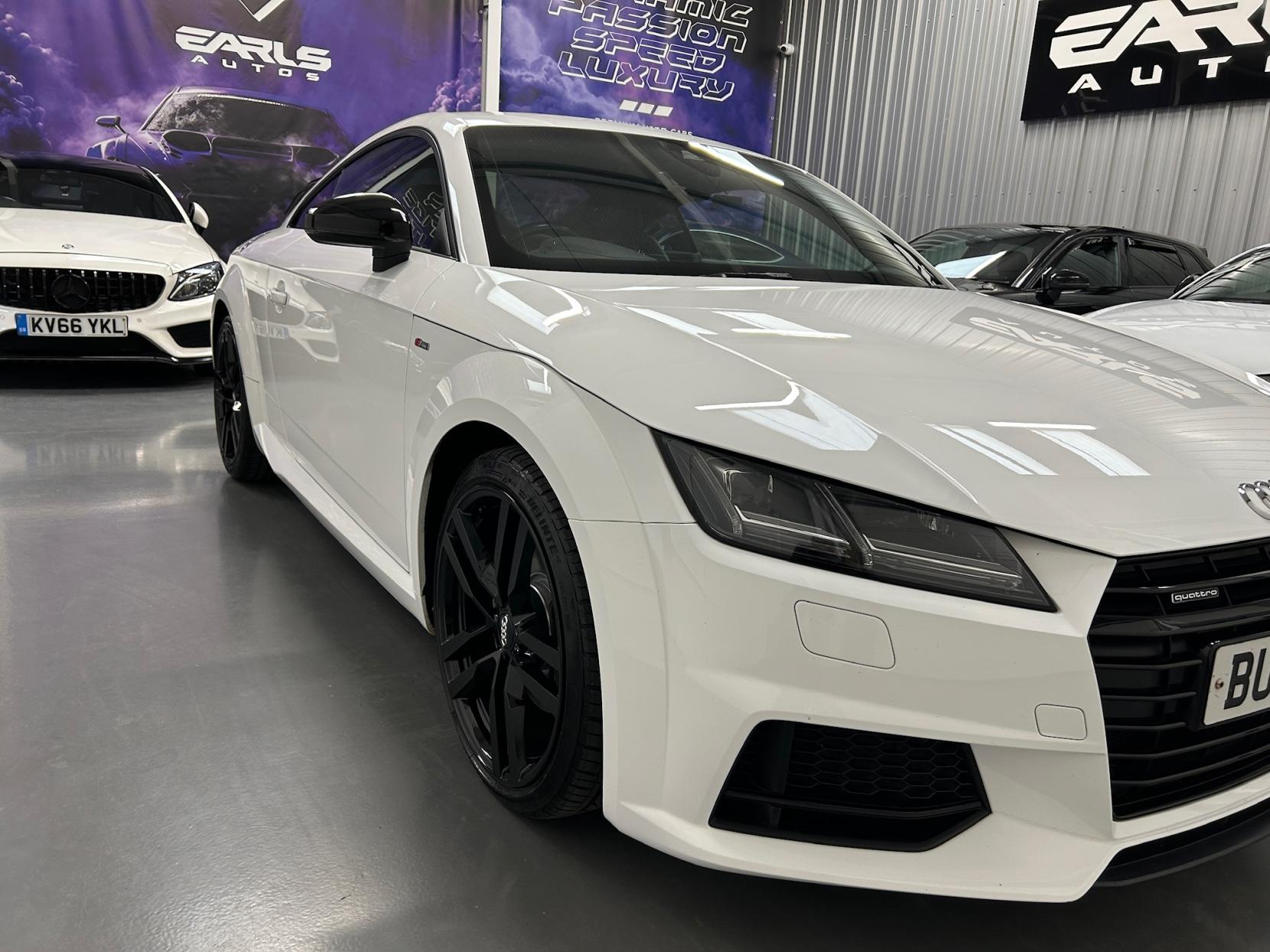 Audi TT 2.0 TFSI S line Coupe 3dr Petrol S Tronic quattro Euro 6 (s/s) (230 ps)