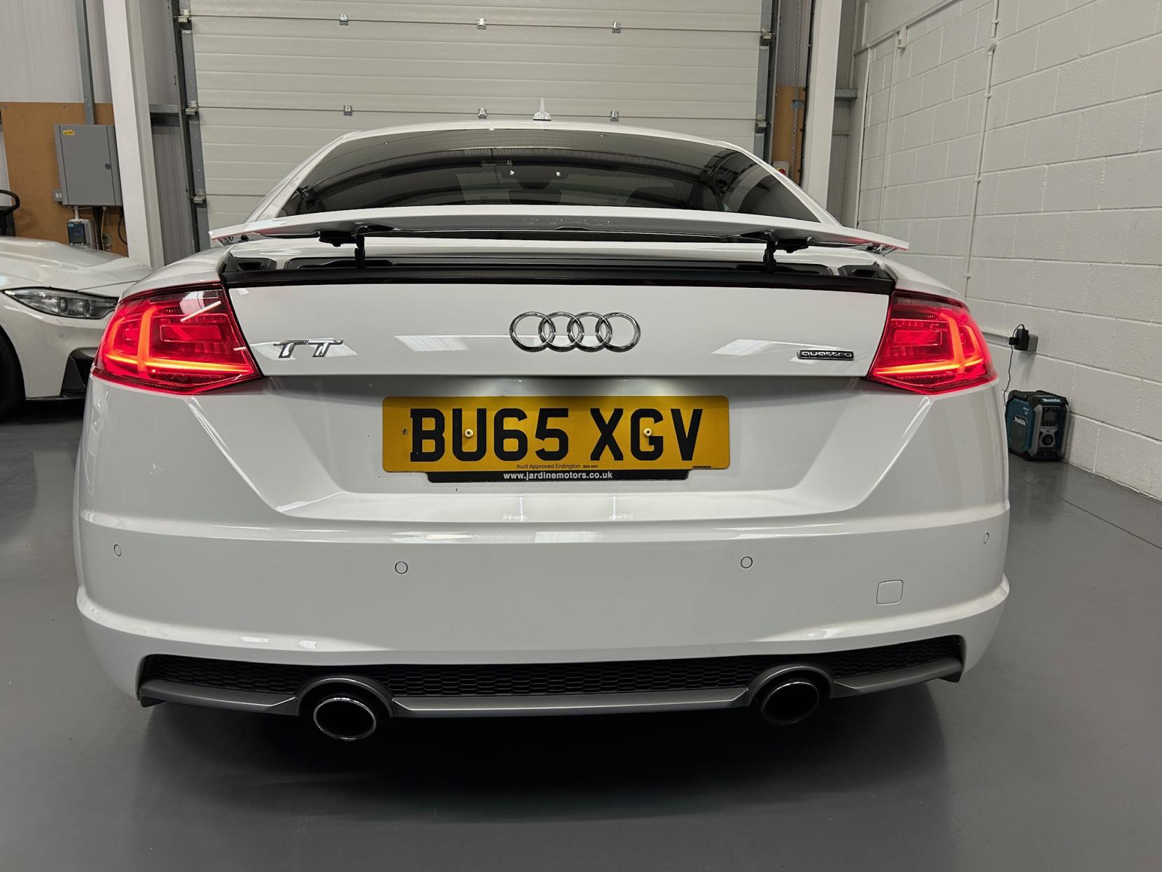 Audi TT 2.0 TFSI S line Coupe 3dr Petrol S Tronic quattro Euro 6 (s/s) (230 ps)