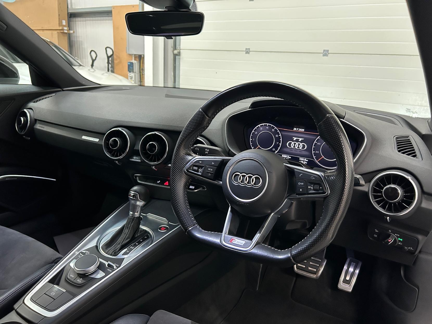 Audi TT 2.0 TFSI S line Coupe 3dr Petrol S Tronic quattro Euro 6 (s/s) (230 ps)
