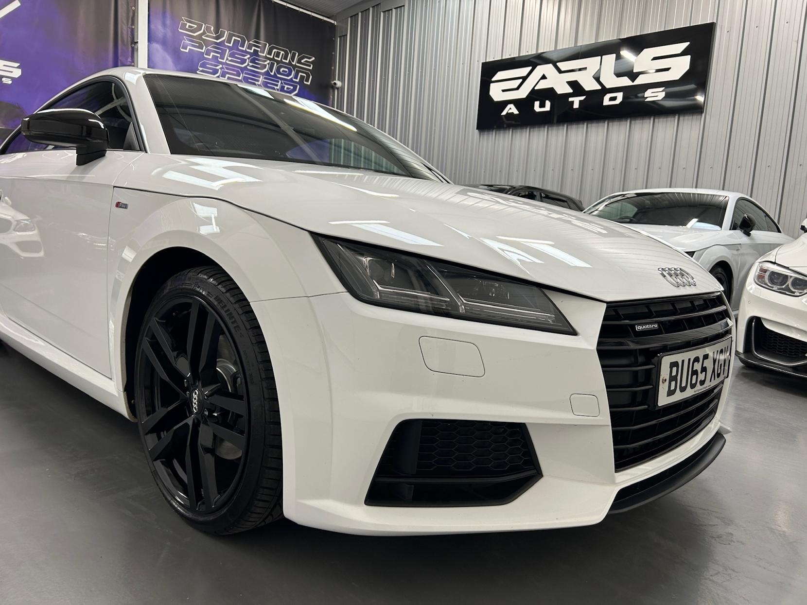 Audi TT 2.0 TFSI S line Coupe 3dr Petrol S Tronic quattro Euro 6 (s/s) (230 ps)