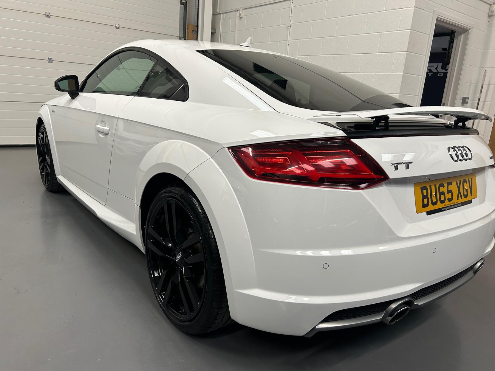 Audi TT 2.0 TFSI S line Coupe 3dr Petrol S Tronic quattro Euro 6 (s/s) (230 ps)