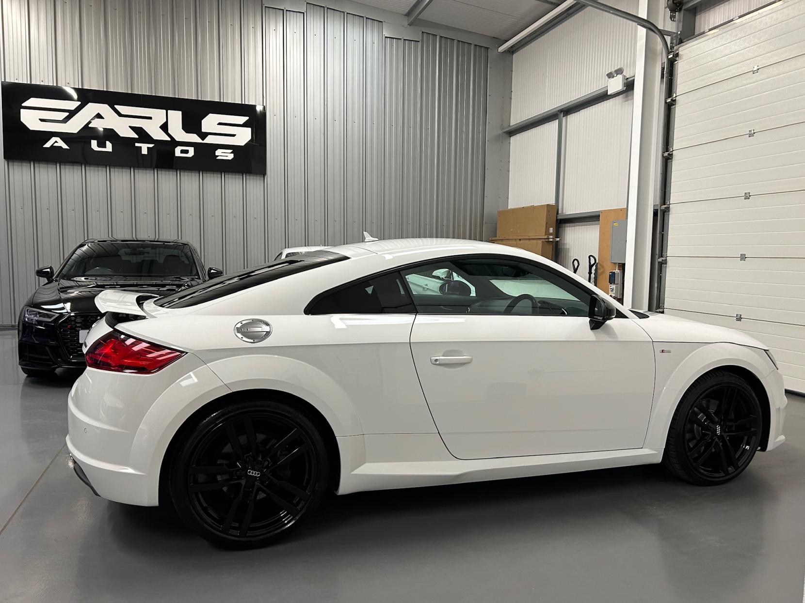 Audi TT 2.0 TFSI S line Coupe 3dr Petrol S Tronic quattro Euro 6 (s/s) (230 ps)