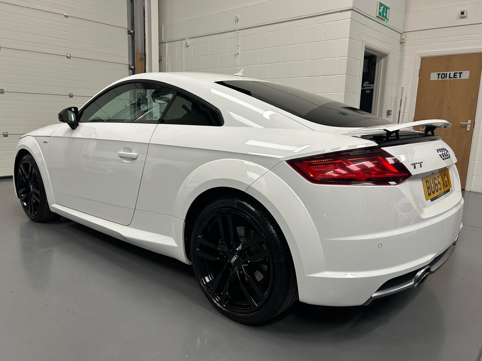 Audi TT 2.0 TFSI S line Coupe 3dr Petrol S Tronic quattro Euro 6 (s/s) (230 ps)