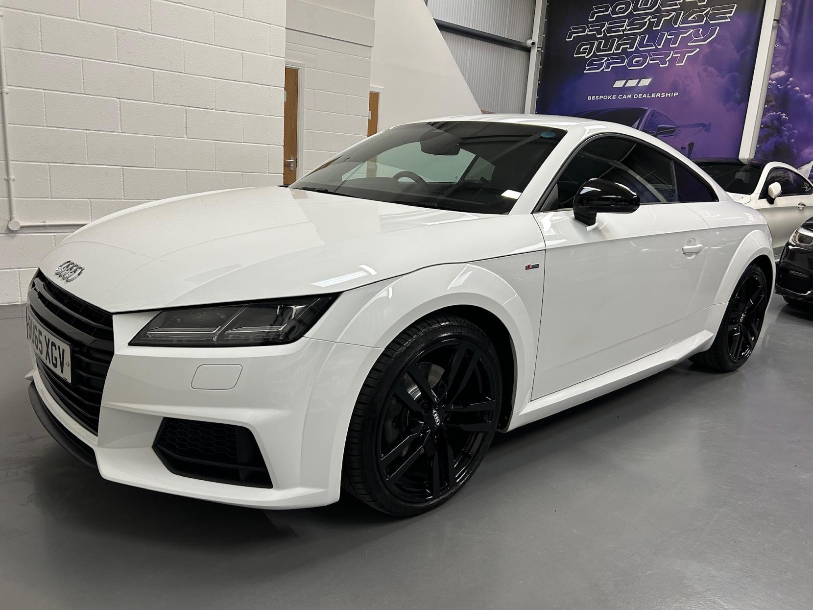 Audi TT 2.0 TFSI S line Coupe 3dr Petrol S Tronic quattro Euro 6 (s/s) (230 ps)