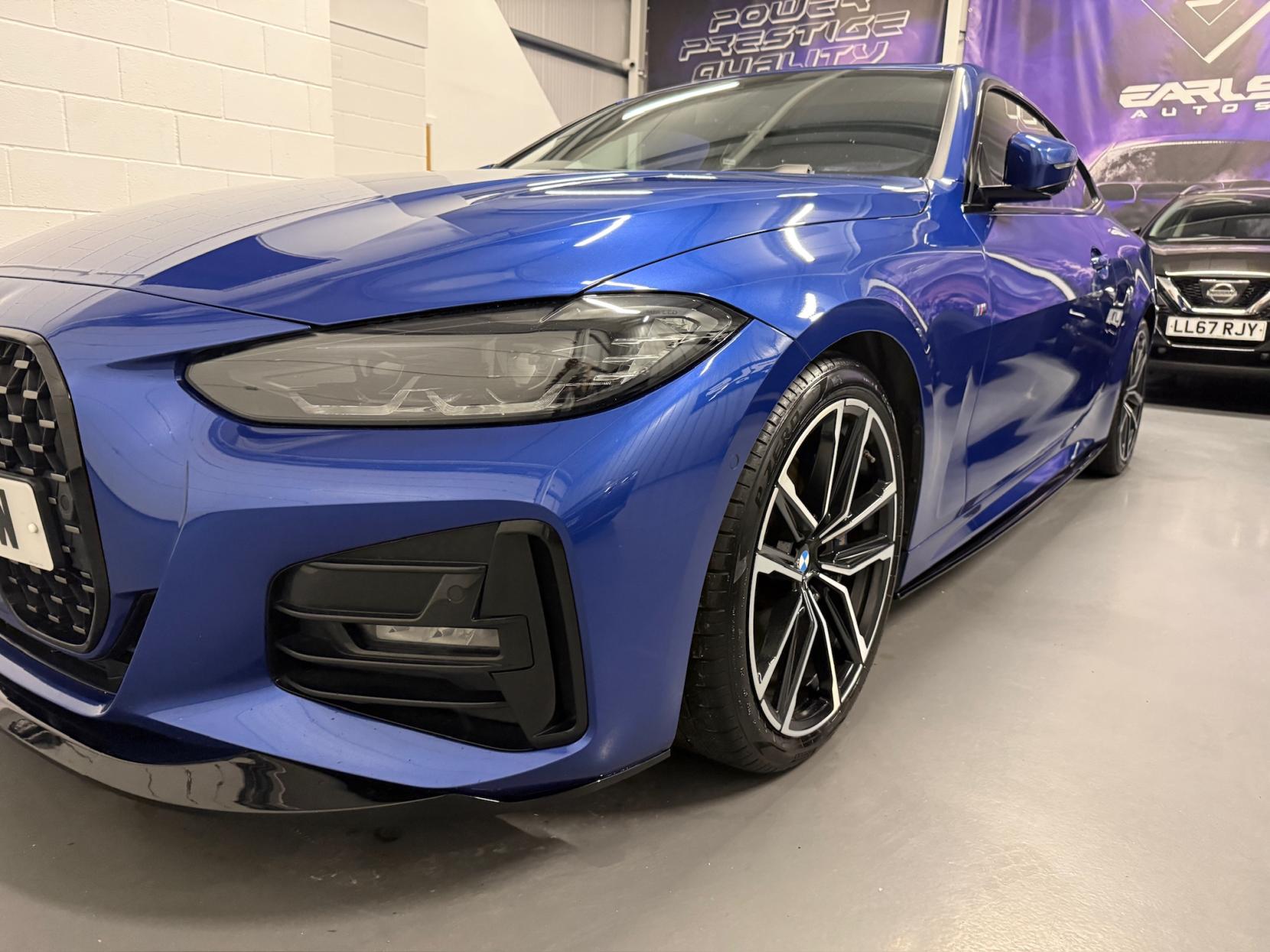 BMW 4 Series 2.0 420d MHT M Sport Coupe 2dr Diesel Hybrid Auto Euro 6 (s/s) (190 ps)