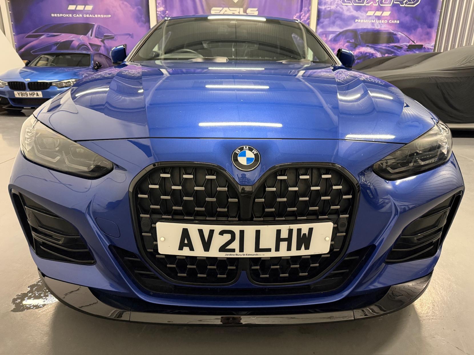 BMW 4 Series 2.0 420d MHT M Sport Coupe 2dr Diesel Hybrid Auto Euro 6 (s/s) (190 ps)