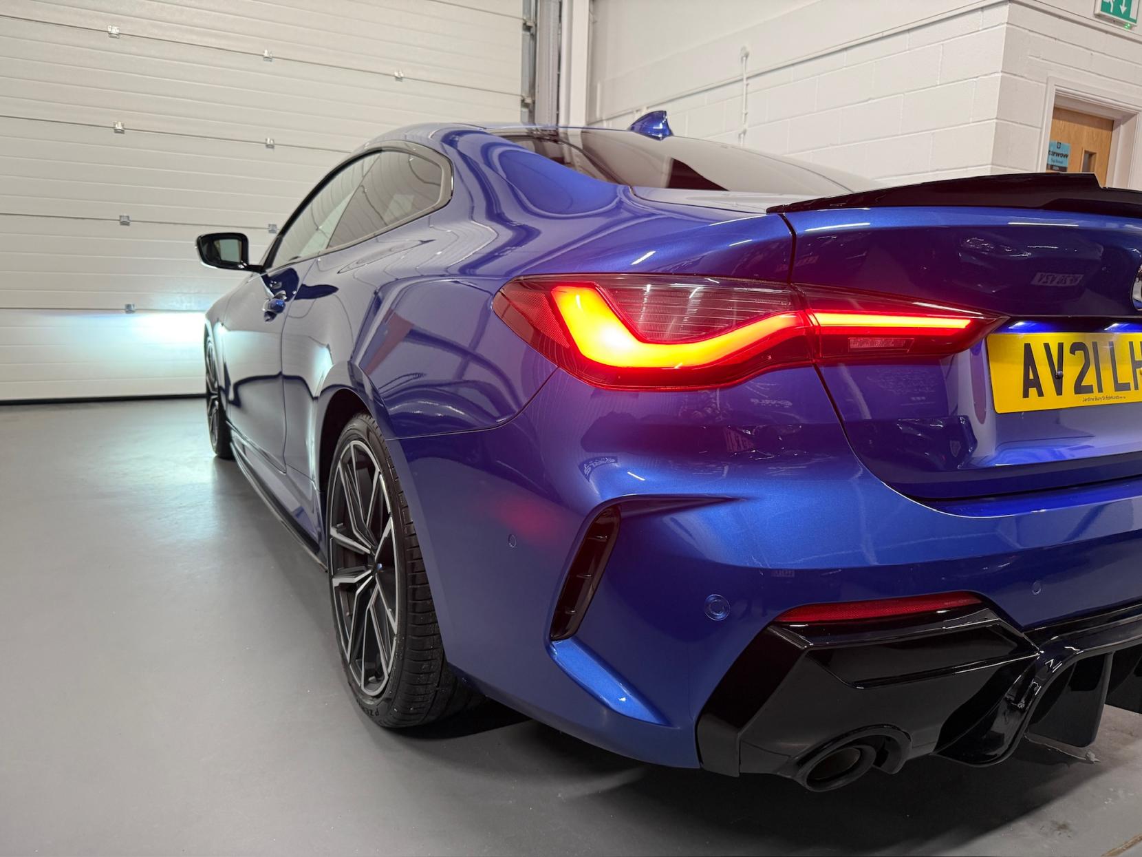 BMW 4 Series 2.0 420d MHT M Sport Coupe 2dr Diesel Hybrid Auto Euro 6 (s/s) (190 ps)