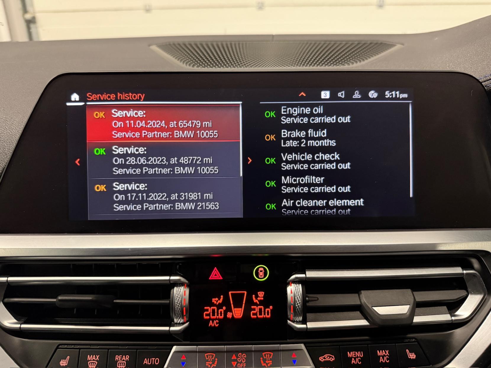 BMW 4 Series 2.0 420d MHT M Sport Coupe 2dr Diesel Hybrid Auto Euro 6 (s/s) (190 ps)