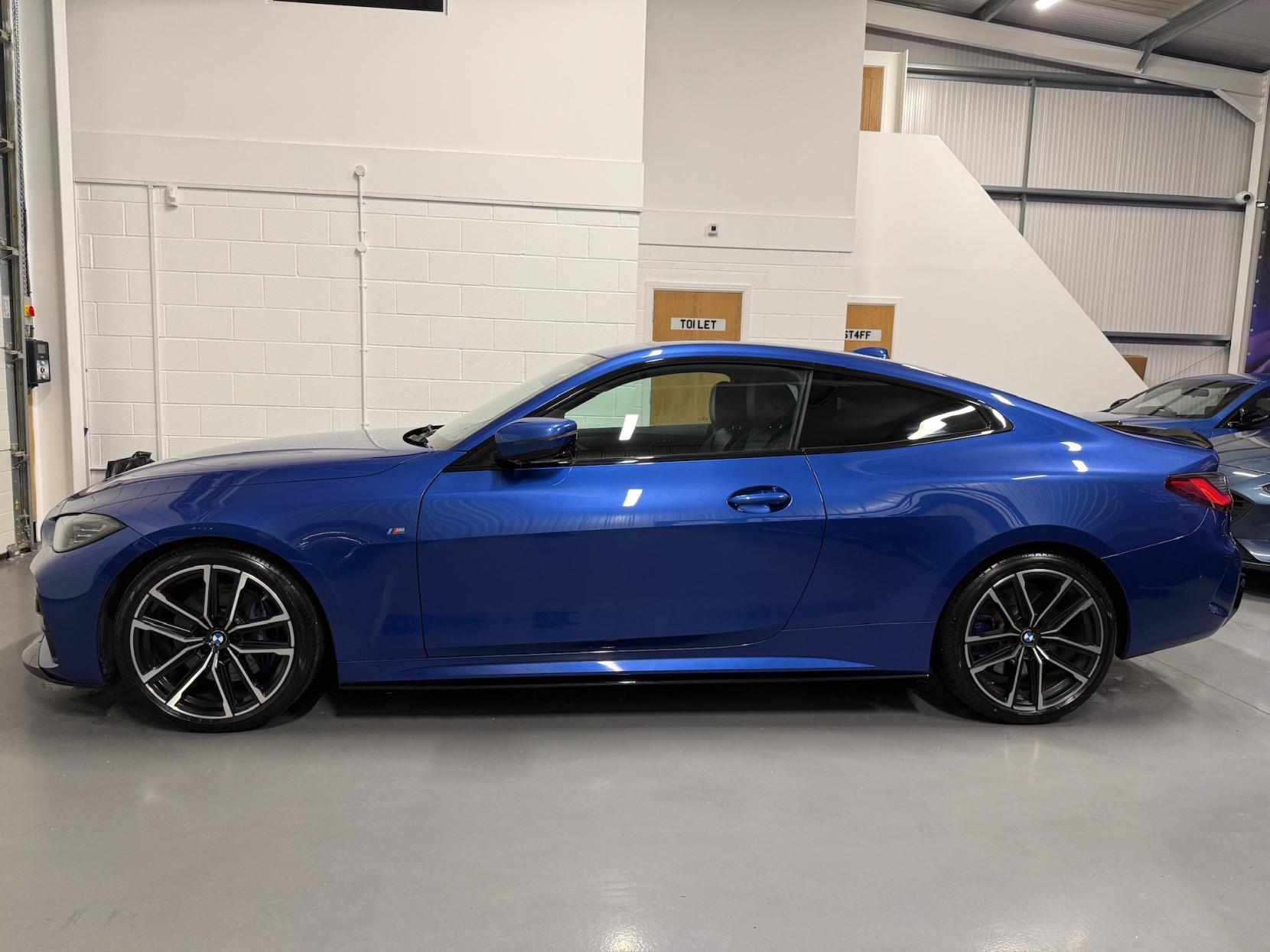 BMW 4 Series 2.0 420d MHT M Sport Coupe 2dr Diesel Hybrid Auto Euro 6 (s/s) (190 ps)