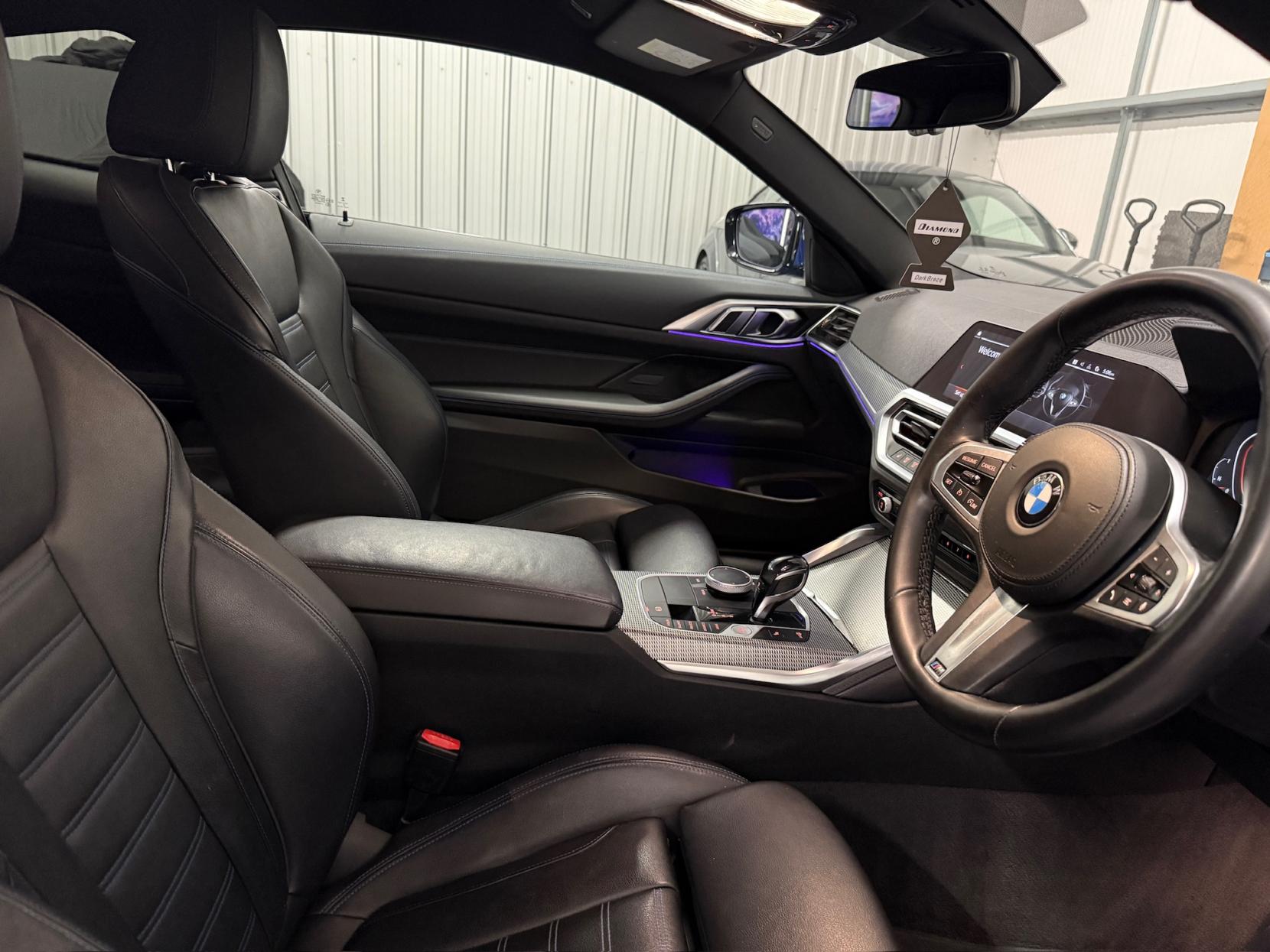 BMW 4 Series 2.0 420d MHT M Sport Coupe 2dr Diesel Hybrid Auto Euro 6 (s/s) (190 ps)