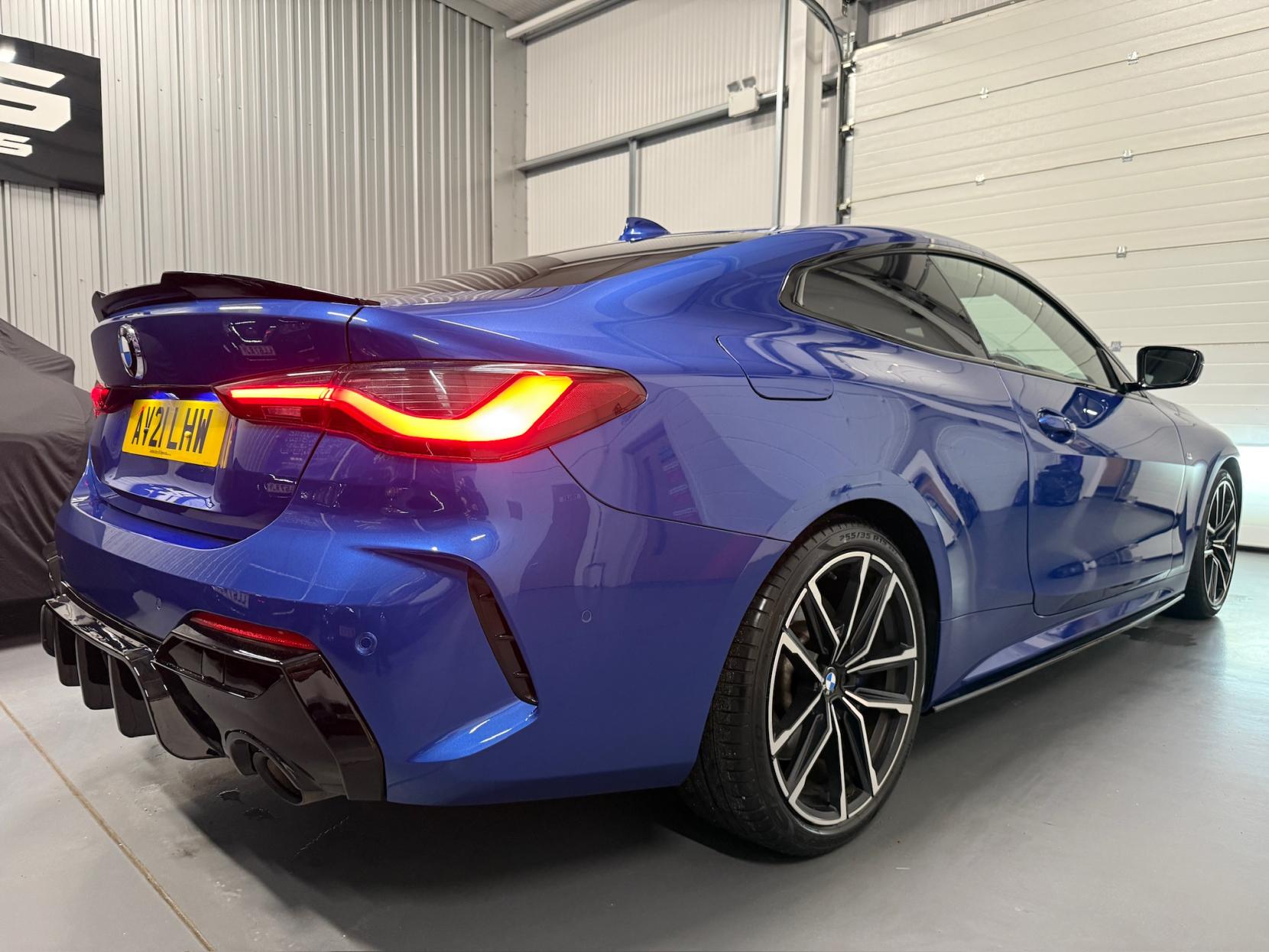 BMW 4 Series 2.0 420d MHT M Sport Coupe 2dr Diesel Hybrid Auto Euro 6 (s/s) (190 ps)