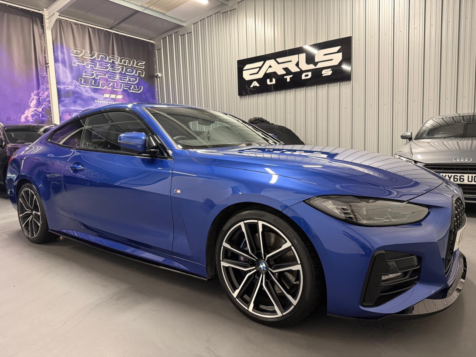 BMW 4 Series 2.0 420d MHT M Sport Coupe 2dr Diesel Hybrid Auto Euro 6 (s/s) (190 ps)