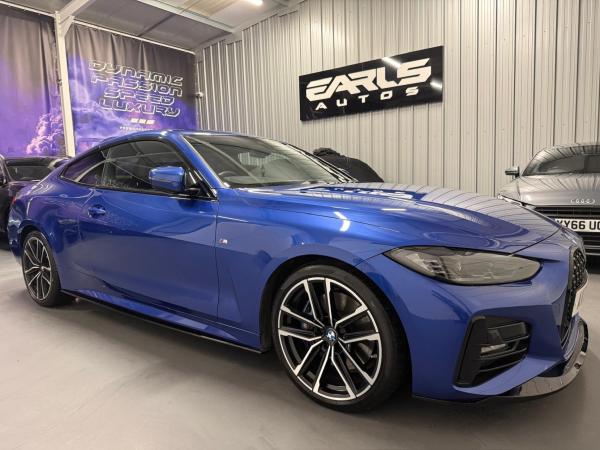 BMW 4 Series 2.0 420d MHT M Sport Coupe 2dr Diesel Hybrid Auto Euro 6 (s/s) (190 ps)