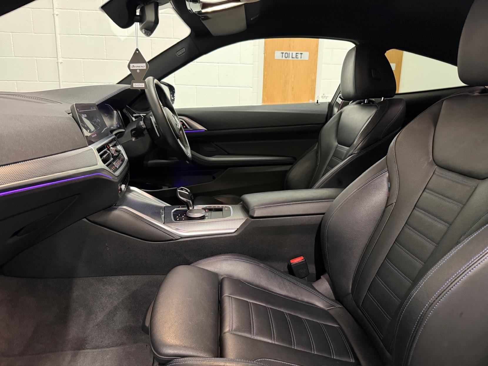 BMW 4 Series 2.0 420d MHT M Sport Coupe 2dr Diesel Hybrid Auto Euro 6 (s/s) (190 ps)