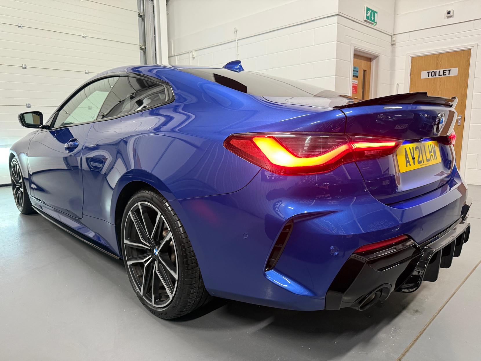 BMW 4 Series 2.0 420d MHT M Sport Coupe 2dr Diesel Hybrid Auto Euro 6 (s/s) (190 ps)