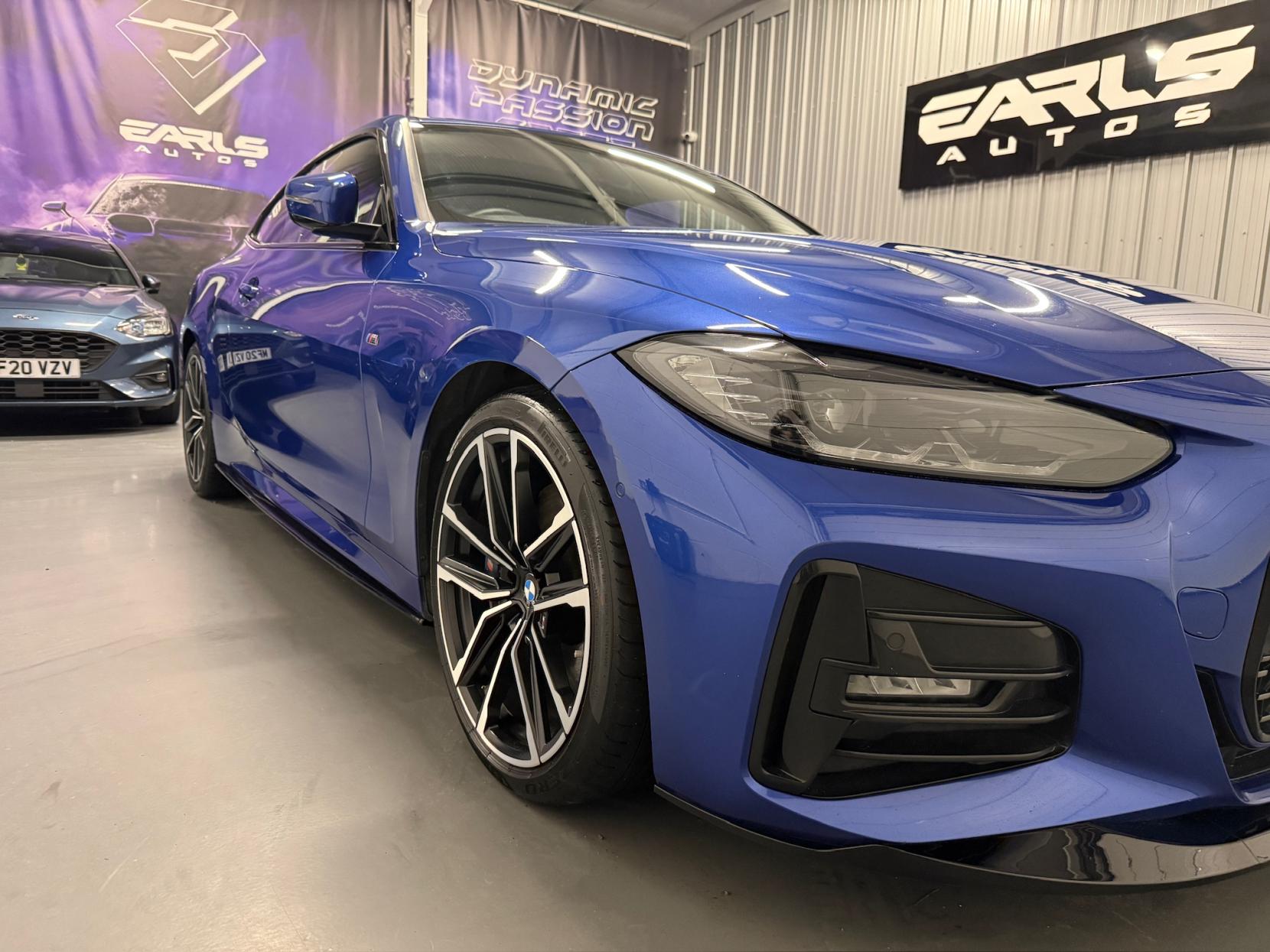 BMW 4 Series 2.0 420d MHT M Sport Coupe 2dr Diesel Hybrid Auto Euro 6 (s/s) (190 ps)