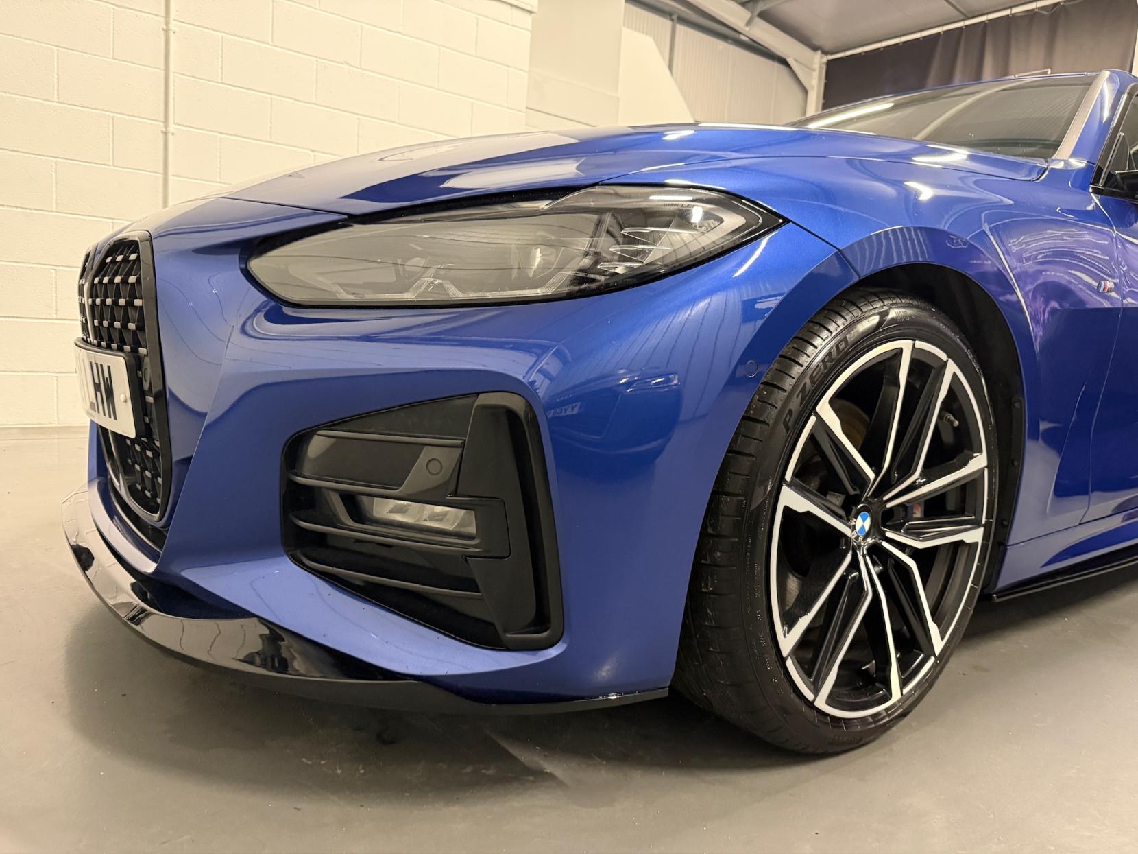 BMW 4 Series 2.0 420d MHT M Sport Coupe 2dr Diesel Hybrid Auto Euro 6 (s/s) (190 ps)