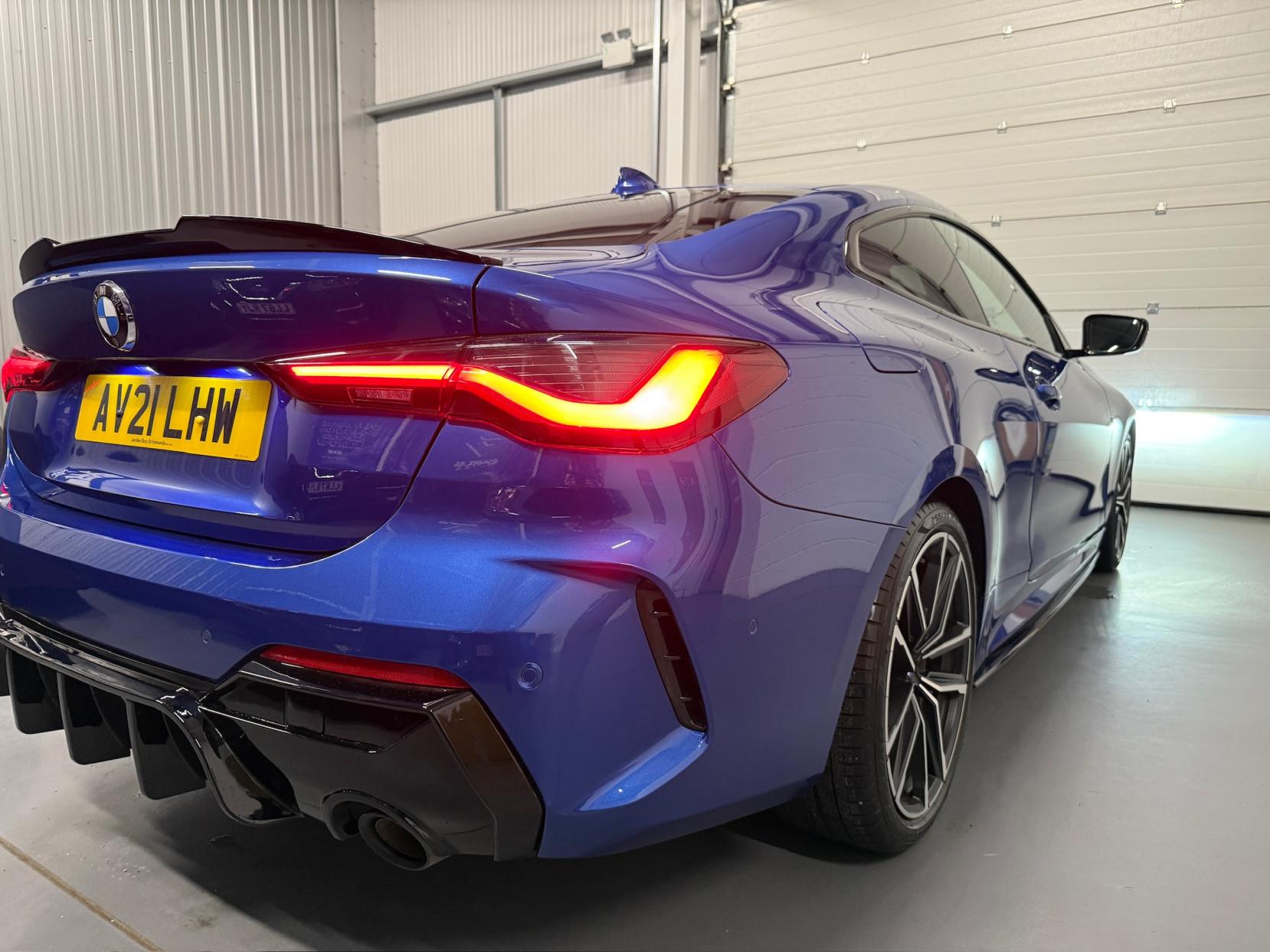 BMW 4 Series 2.0 420d MHT M Sport Coupe 2dr Diesel Hybrid Auto Euro 6 (s/s) (190 ps)