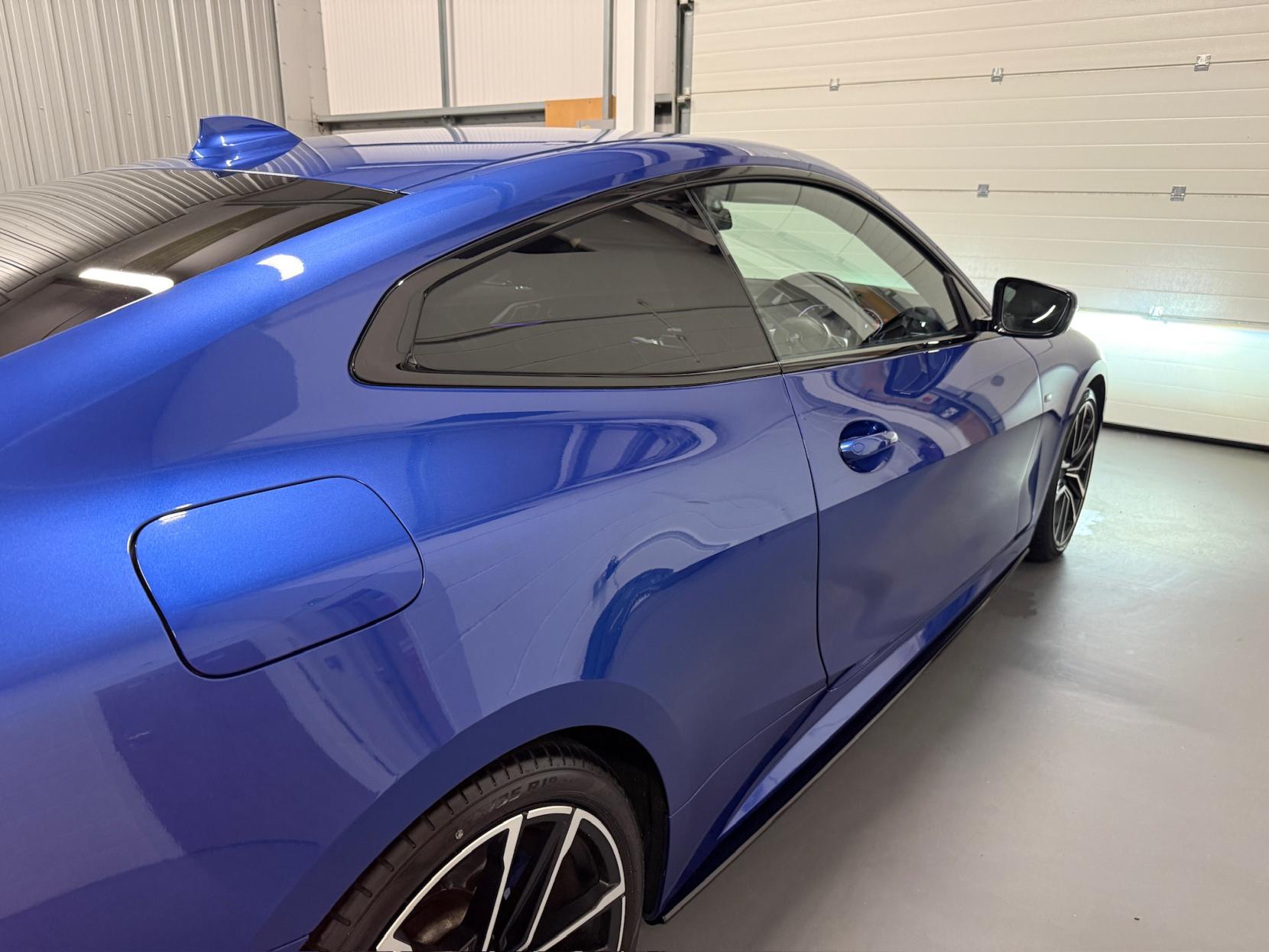 BMW 4 Series 2.0 420d MHT M Sport Coupe 2dr Diesel Hybrid Auto Euro 6 (s/s) (190 ps)