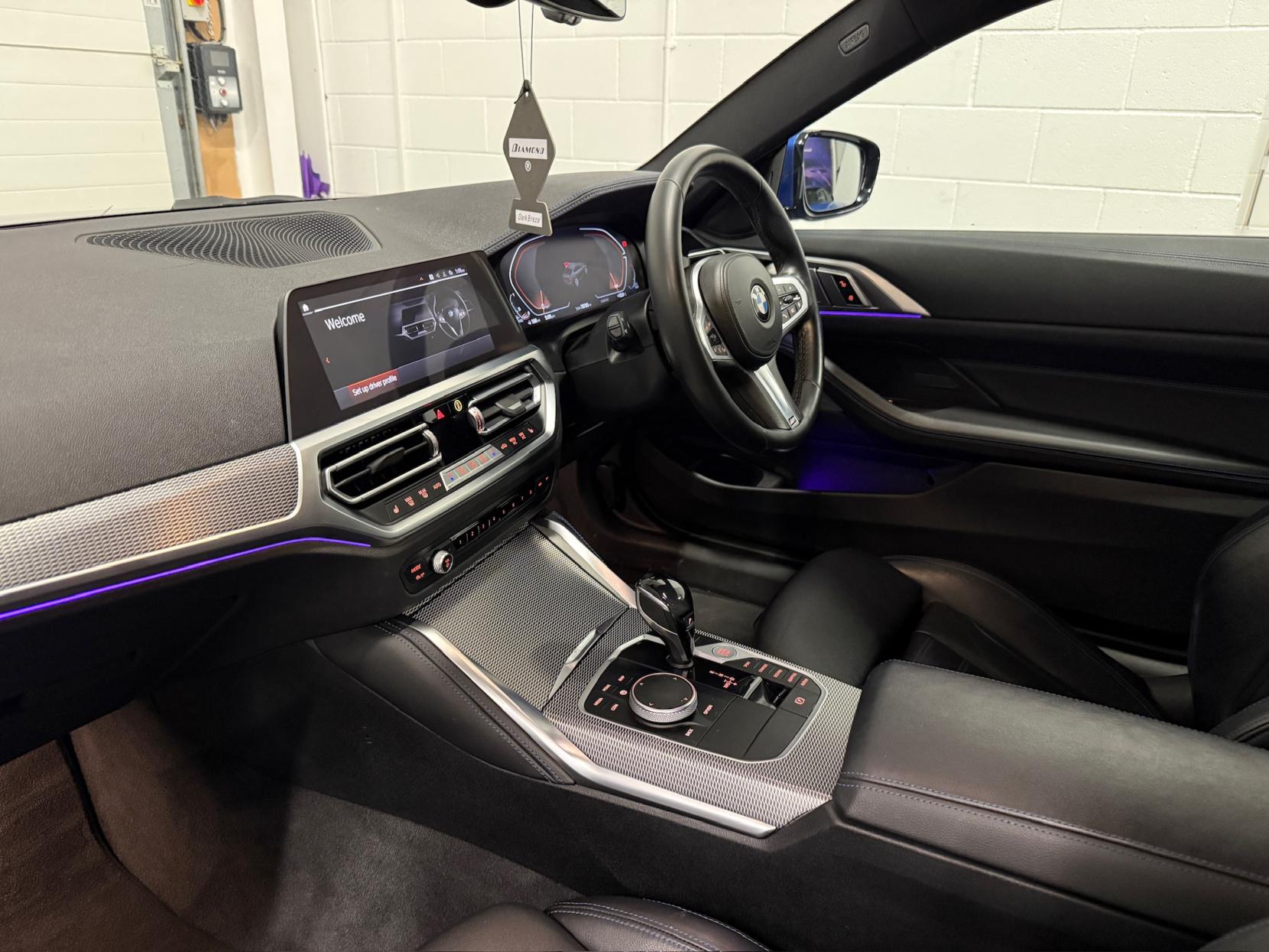 BMW 4 Series 2.0 420d MHT M Sport Coupe 2dr Diesel Hybrid Auto Euro 6 (s/s) (190 ps)