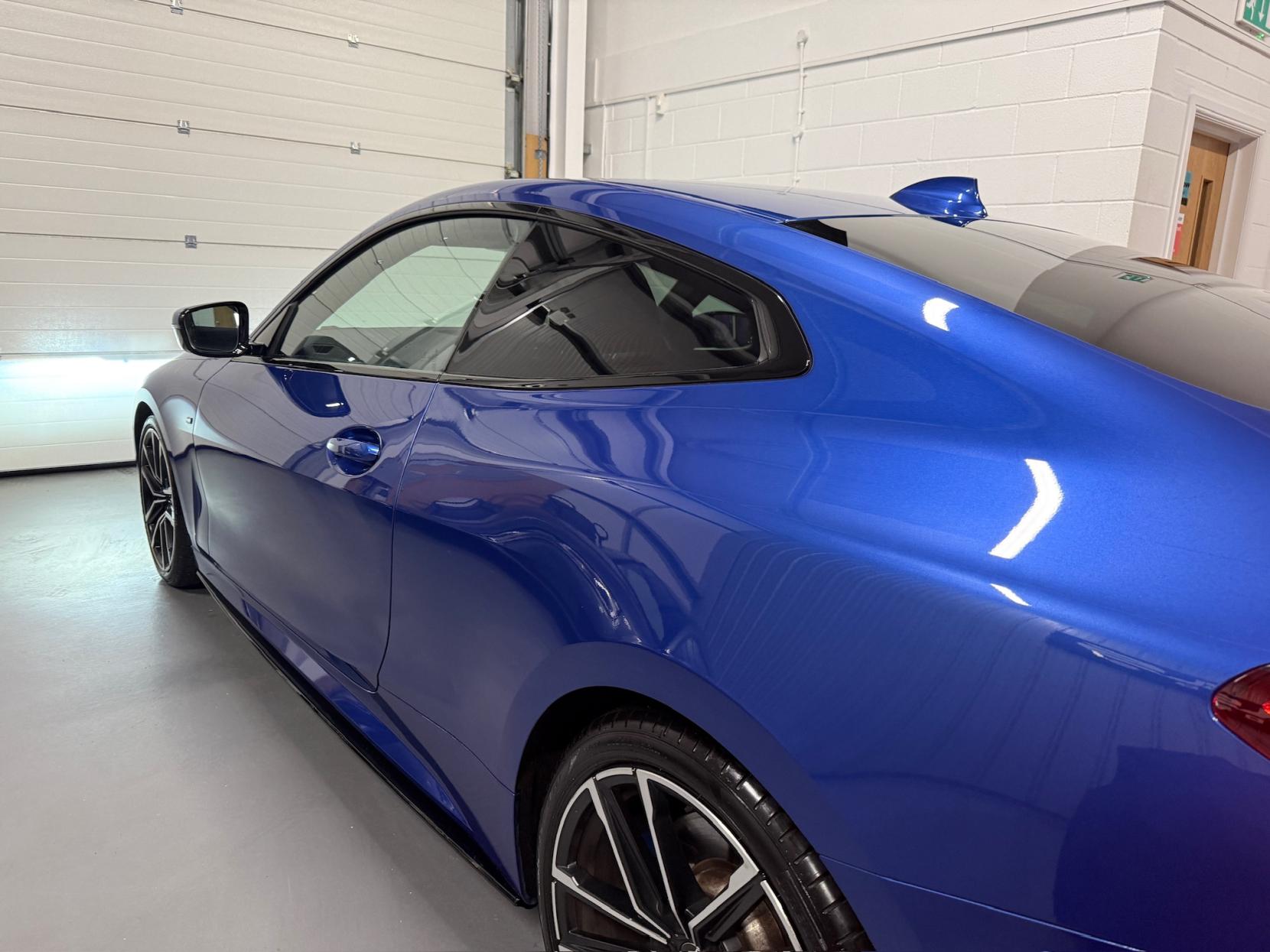 BMW 4 Series 2.0 420d MHT M Sport Coupe 2dr Diesel Hybrid Auto Euro 6 (s/s) (190 ps)