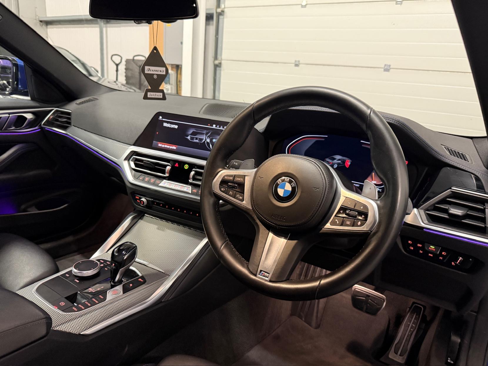 BMW 4 Series 2.0 420d MHT M Sport Coupe 2dr Diesel Hybrid Auto Euro 6 (s/s) (190 ps)