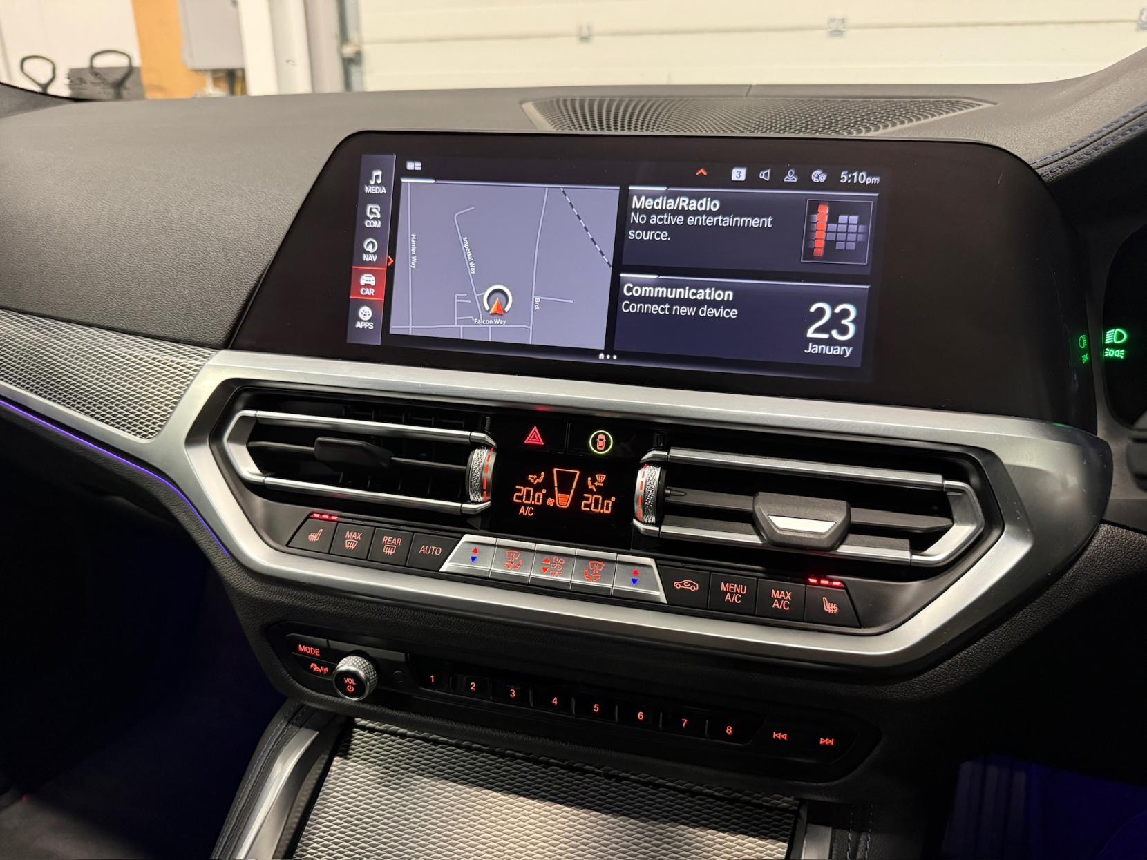 BMW 4 Series 2.0 420d MHT M Sport Coupe 2dr Diesel Hybrid Auto Euro 6 (s/s) (190 ps)