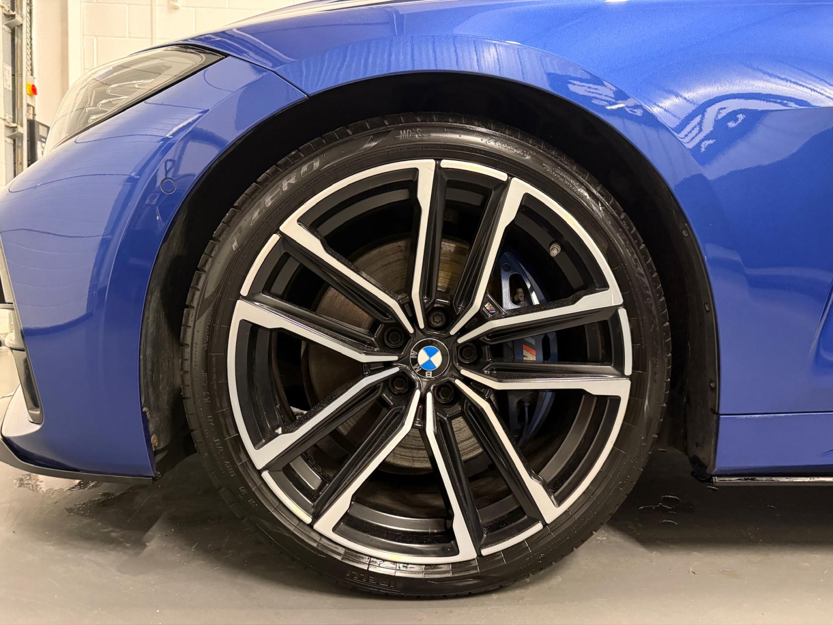 BMW 4 Series 2.0 420d MHT M Sport Coupe 2dr Diesel Hybrid Auto Euro 6 (s/s) (190 ps)