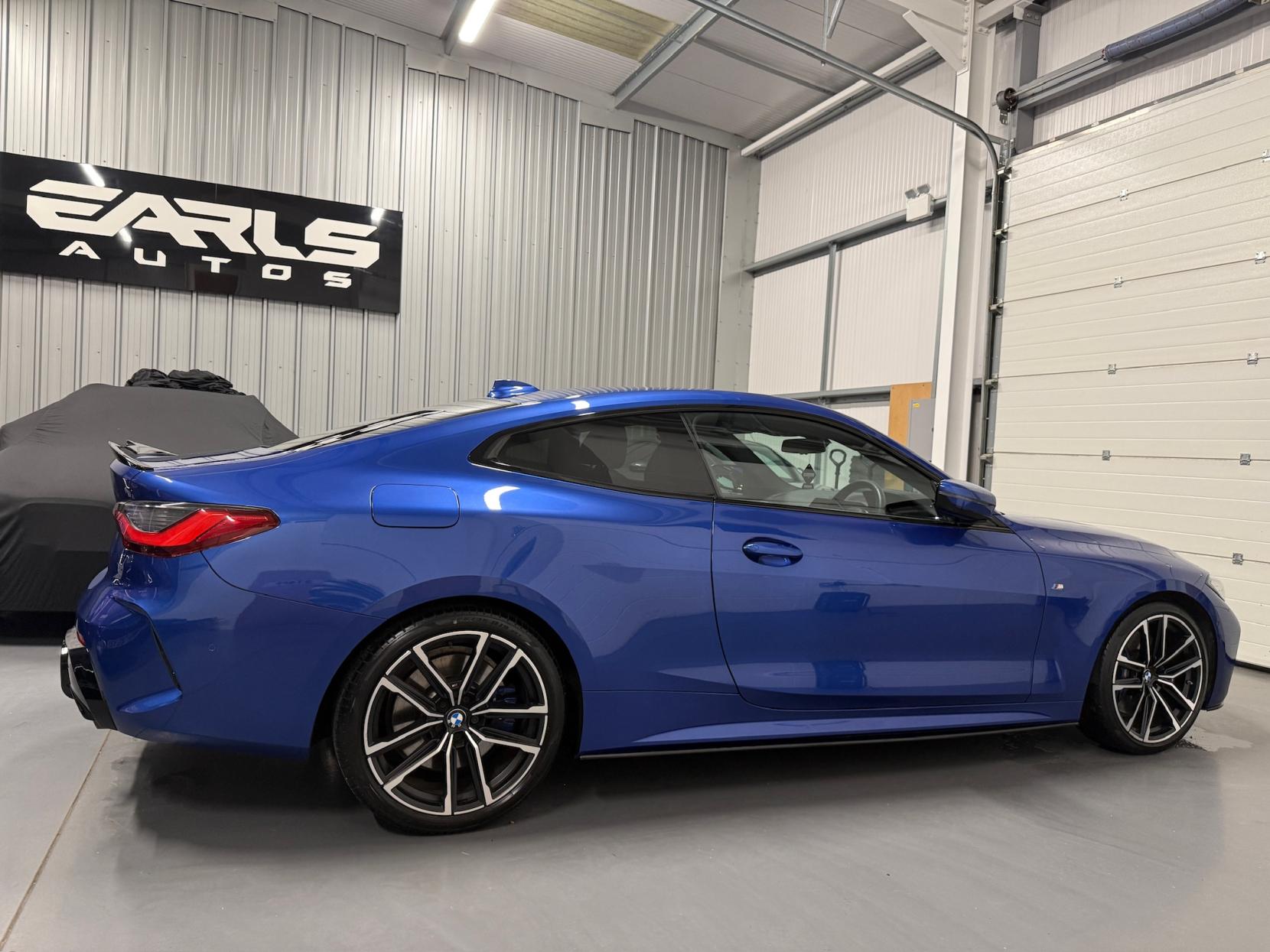 BMW 4 Series 2.0 420d MHT M Sport Coupe 2dr Diesel Hybrid Auto Euro 6 (s/s) (190 ps)