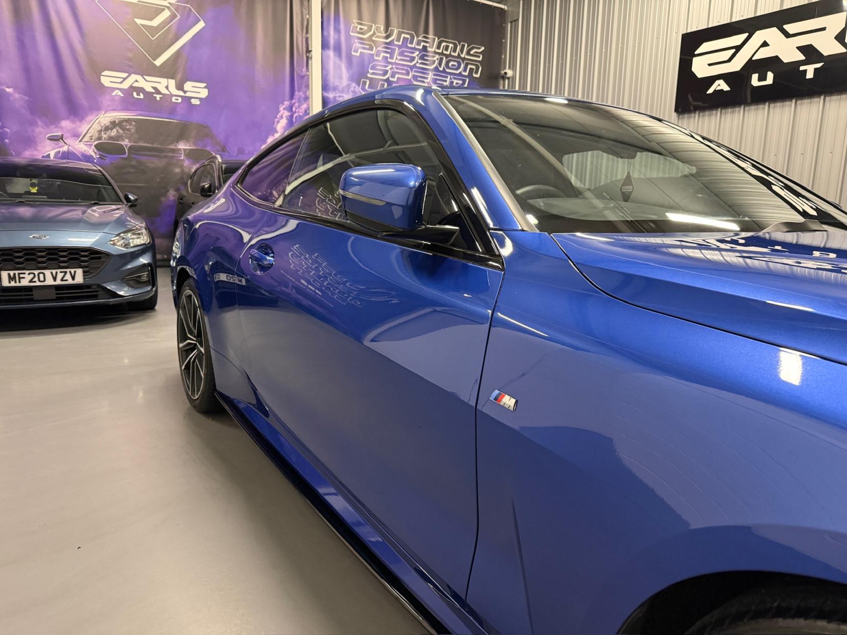 BMW 4 Series 2.0 420d MHT M Sport Coupe 2dr Diesel Hybrid Auto Euro 6 (s/s) (190 ps)