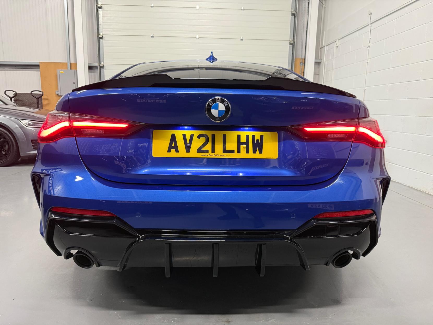 BMW 4 Series 2.0 420d MHT M Sport Coupe 2dr Diesel Hybrid Auto Euro 6 (s/s) (190 ps)