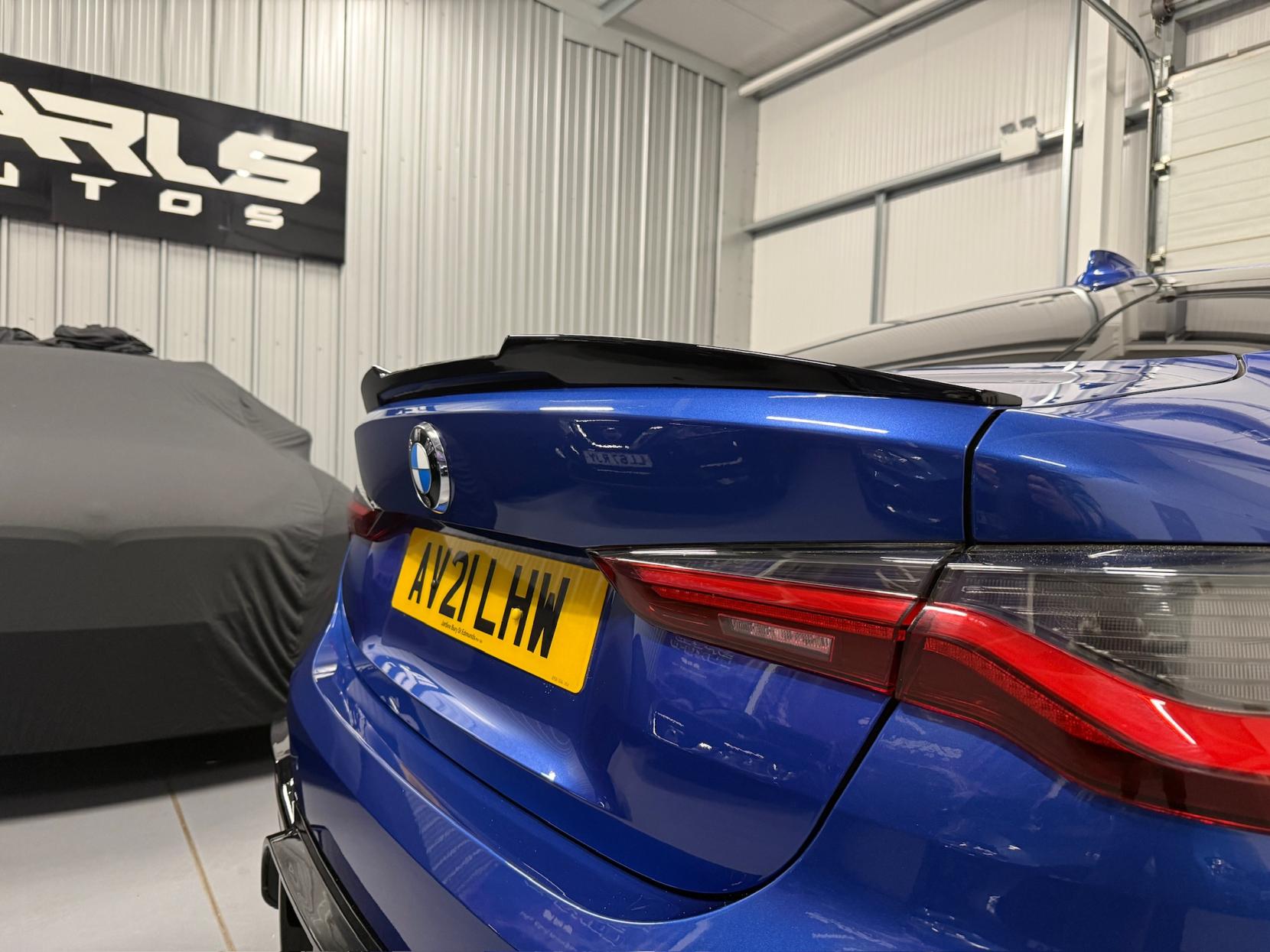 BMW 4 Series 2.0 420d MHT M Sport Coupe 2dr Diesel Hybrid Auto Euro 6 (s/s) (190 ps)