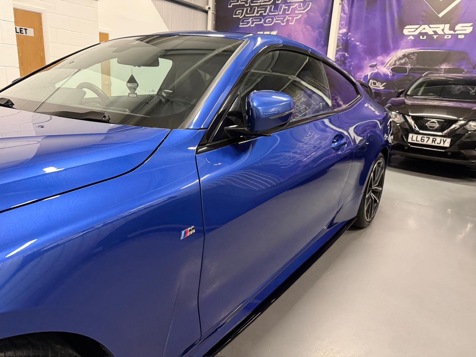 BMW 4 Series 2.0 420d MHT M Sport Coupe 2dr Diesel Hybrid Auto Euro 6 (s/s) (190 ps)