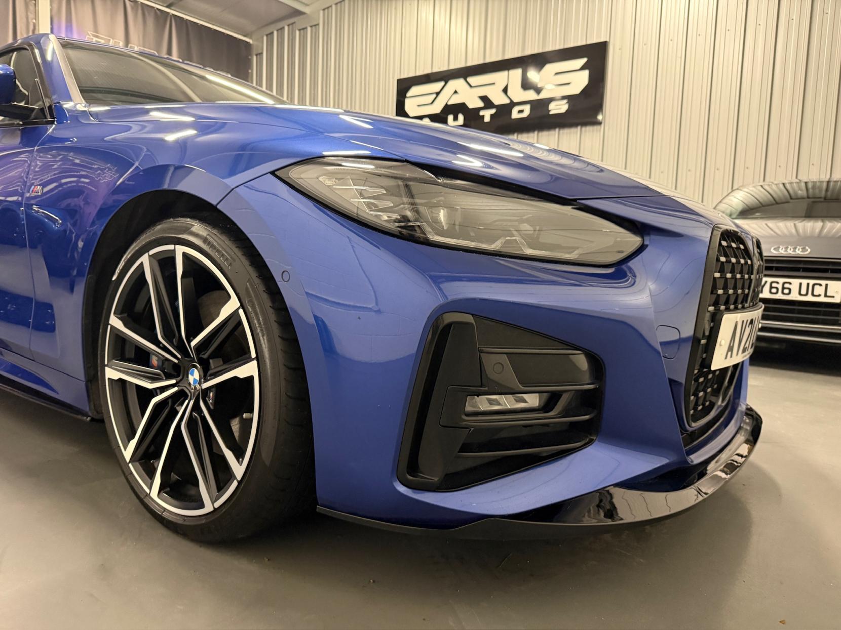 BMW 4 Series 2.0 420d MHT M Sport Coupe 2dr Diesel Hybrid Auto Euro 6 (s/s) (190 ps)