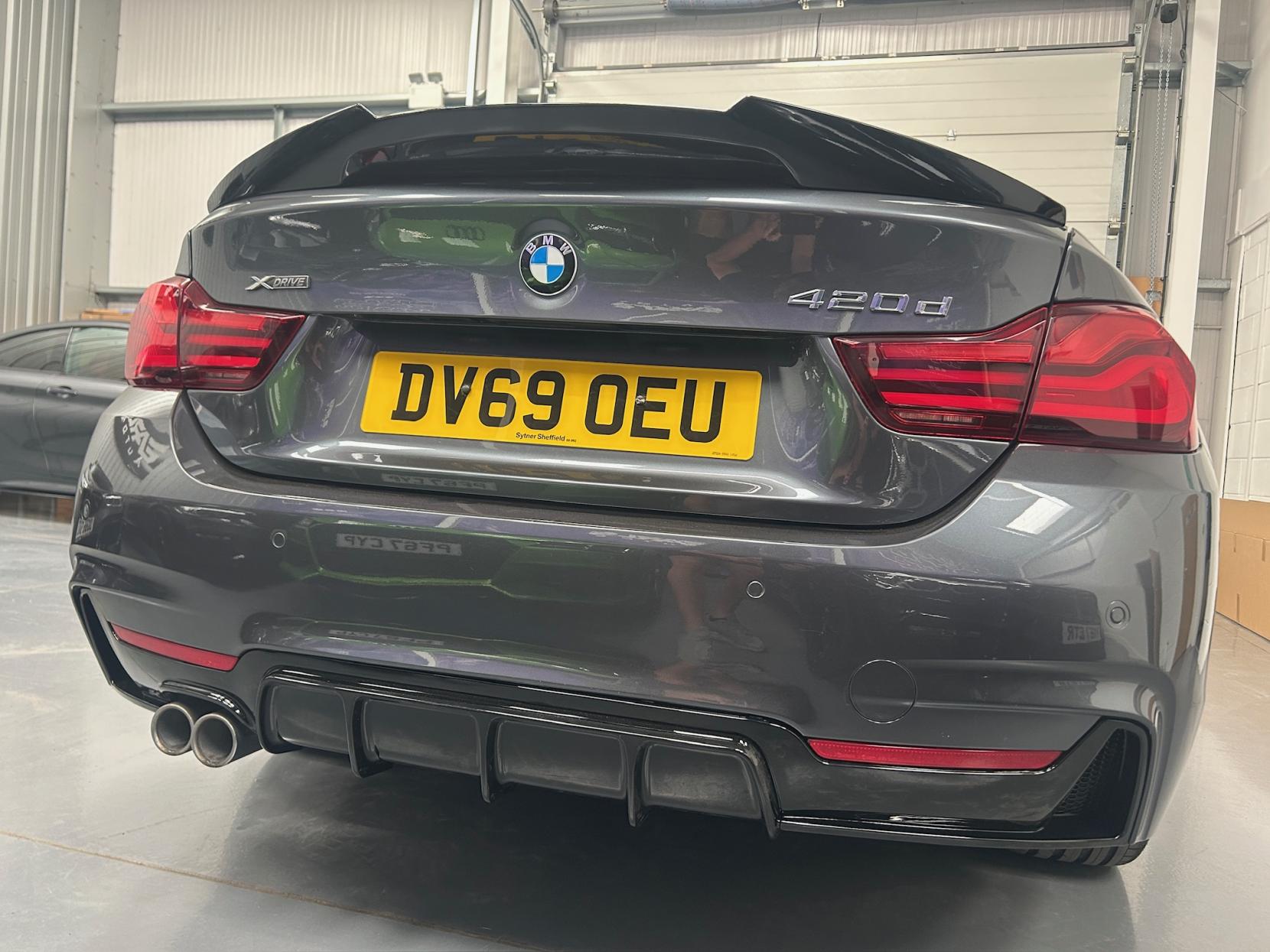 BMW 4 Series Gran Coupe 2.0 420d M Sport Hatchback 5dr Diesel Auto xDrive Euro 6 (s/s) (190 ps)