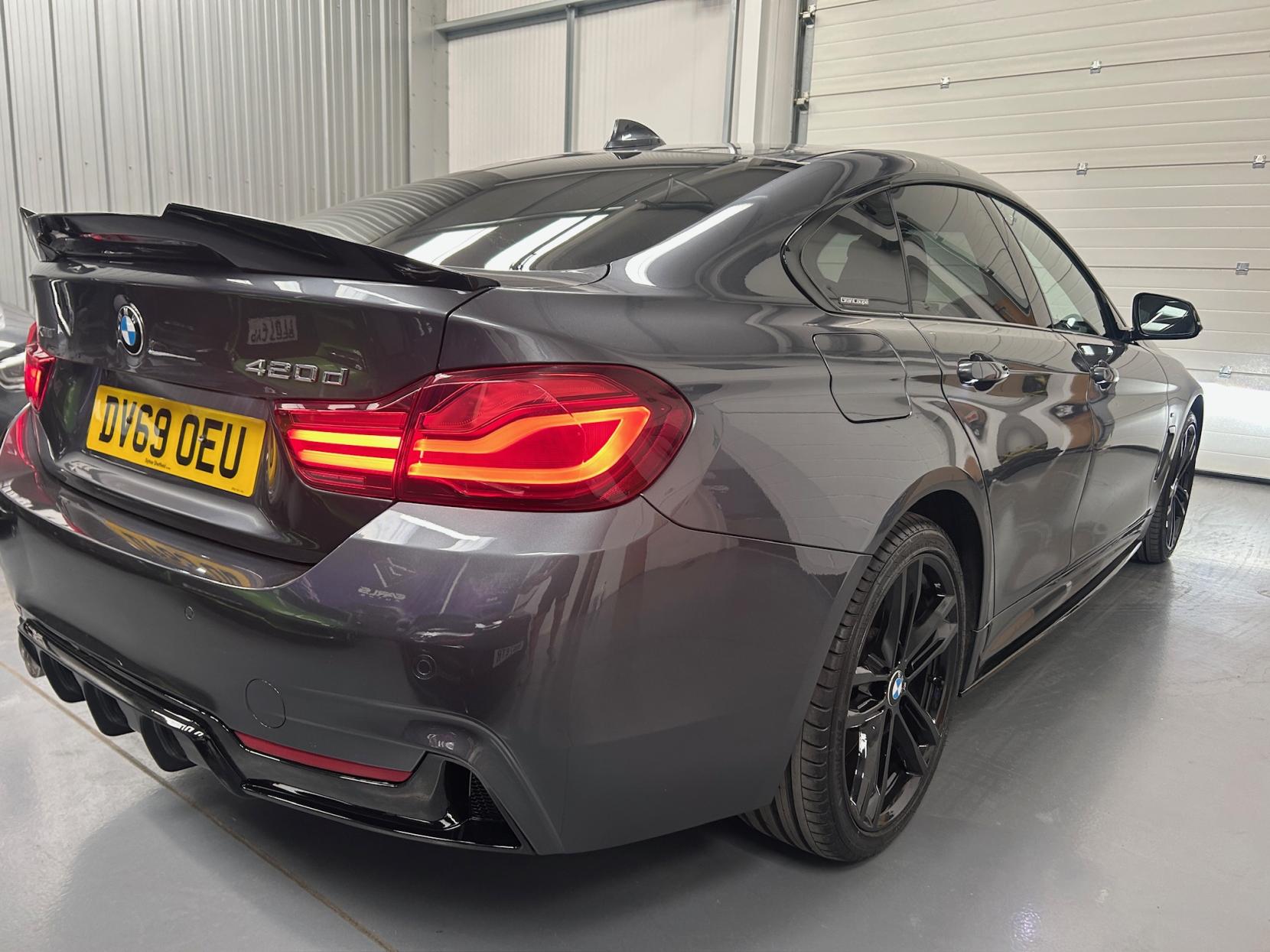 BMW 4 Series Gran Coupe 2.0 420d M Sport Hatchback 5dr Diesel Auto xDrive Euro 6 (s/s) (190 ps)