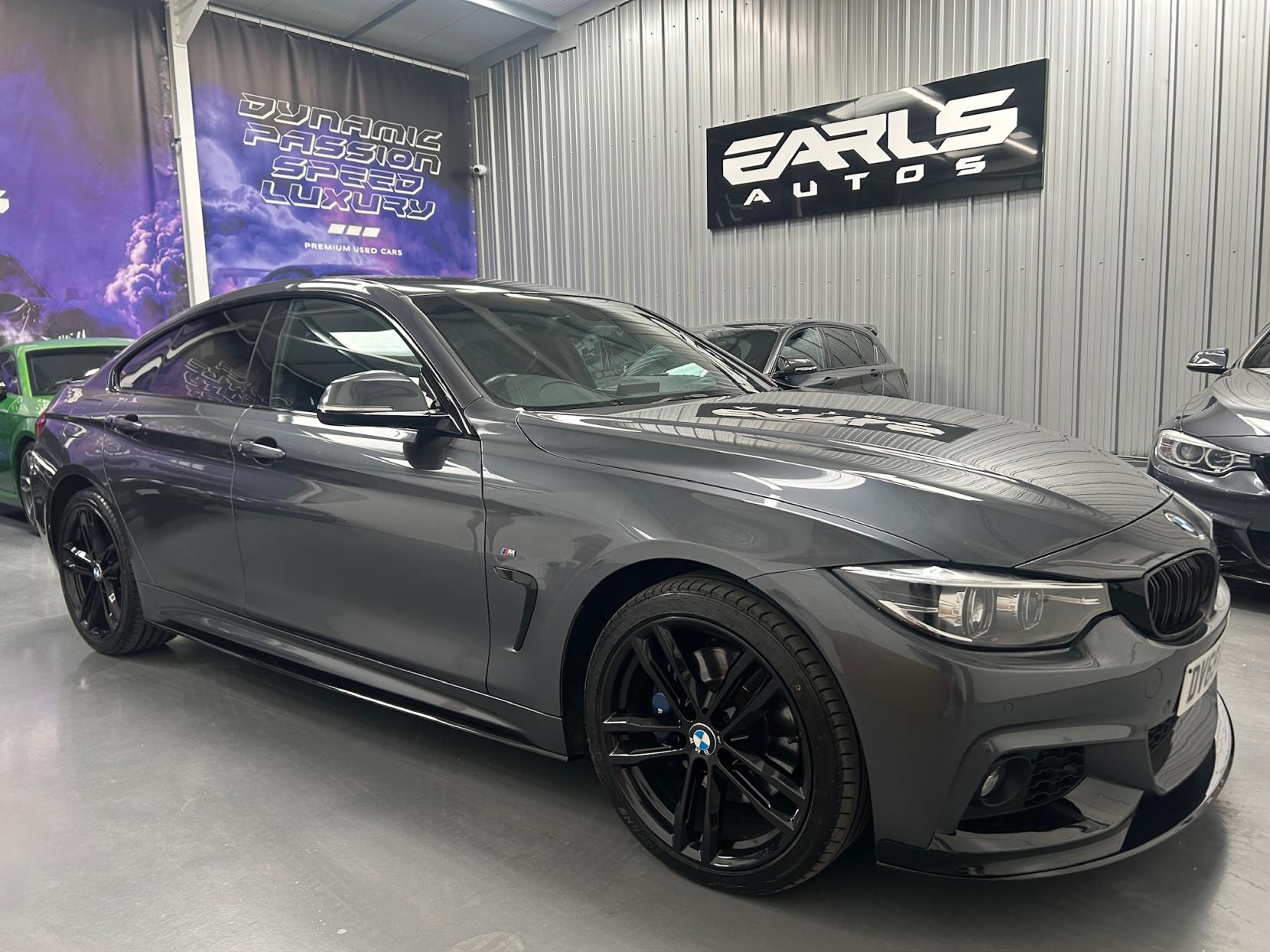 BMW 4 Series Gran Coupe 2.0 420d M Sport Hatchback 5dr Diesel Auto xDrive Euro 6 (s/s) (190 ps)