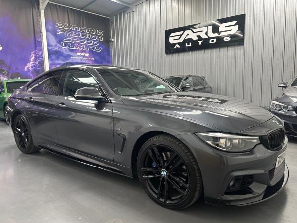 BMW 4 Series Gran Coupe 2.0 420d M Sport Hatchback 5dr Diesel Auto xDrive Euro 6 (s/s) (190 ps)