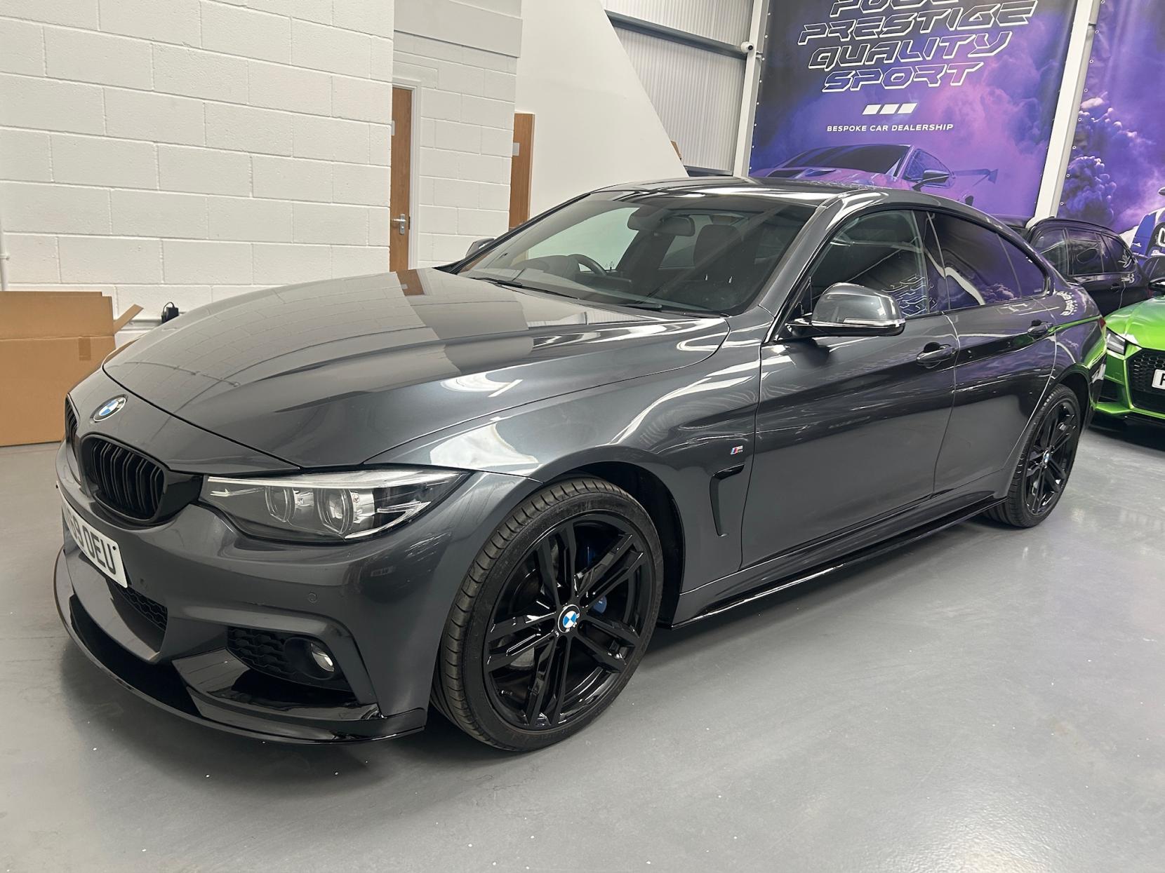 BMW 4 Series Gran Coupe 2.0 420d M Sport Hatchback 5dr Diesel Auto xDrive Euro 6 (s/s) (190 ps)