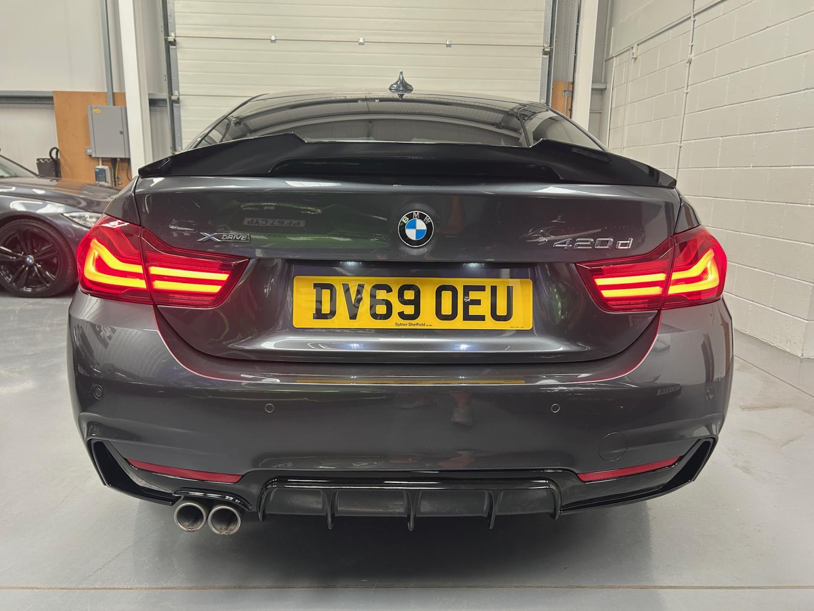 BMW 4 Series Gran Coupe 2.0 420d M Sport Hatchback 5dr Diesel Auto xDrive Euro 6 (s/s) (190 ps)