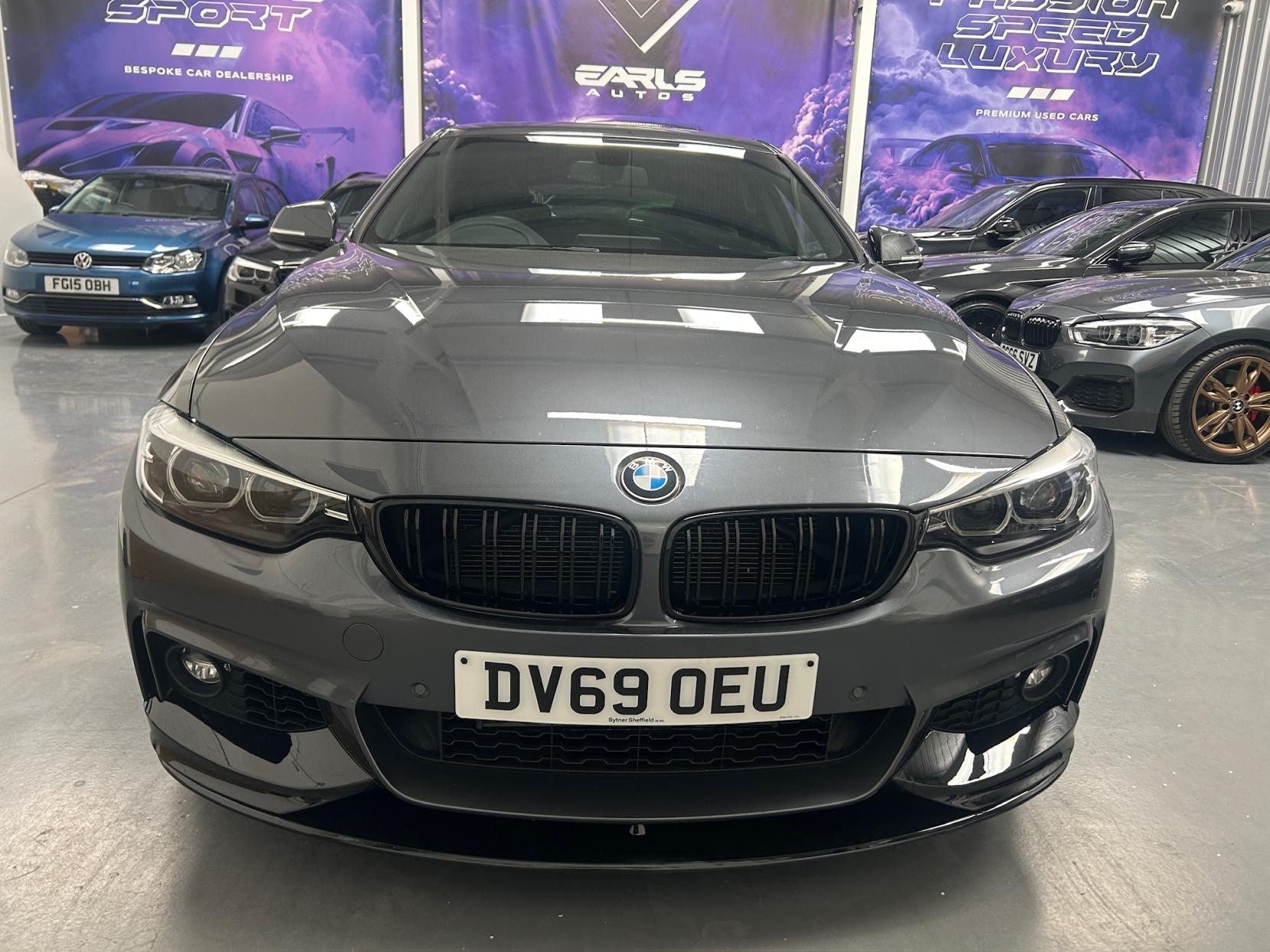 BMW 4 Series Gran Coupe 2.0 420d M Sport Hatchback 5dr Diesel Auto xDrive Euro 6 (s/s) (190 ps)