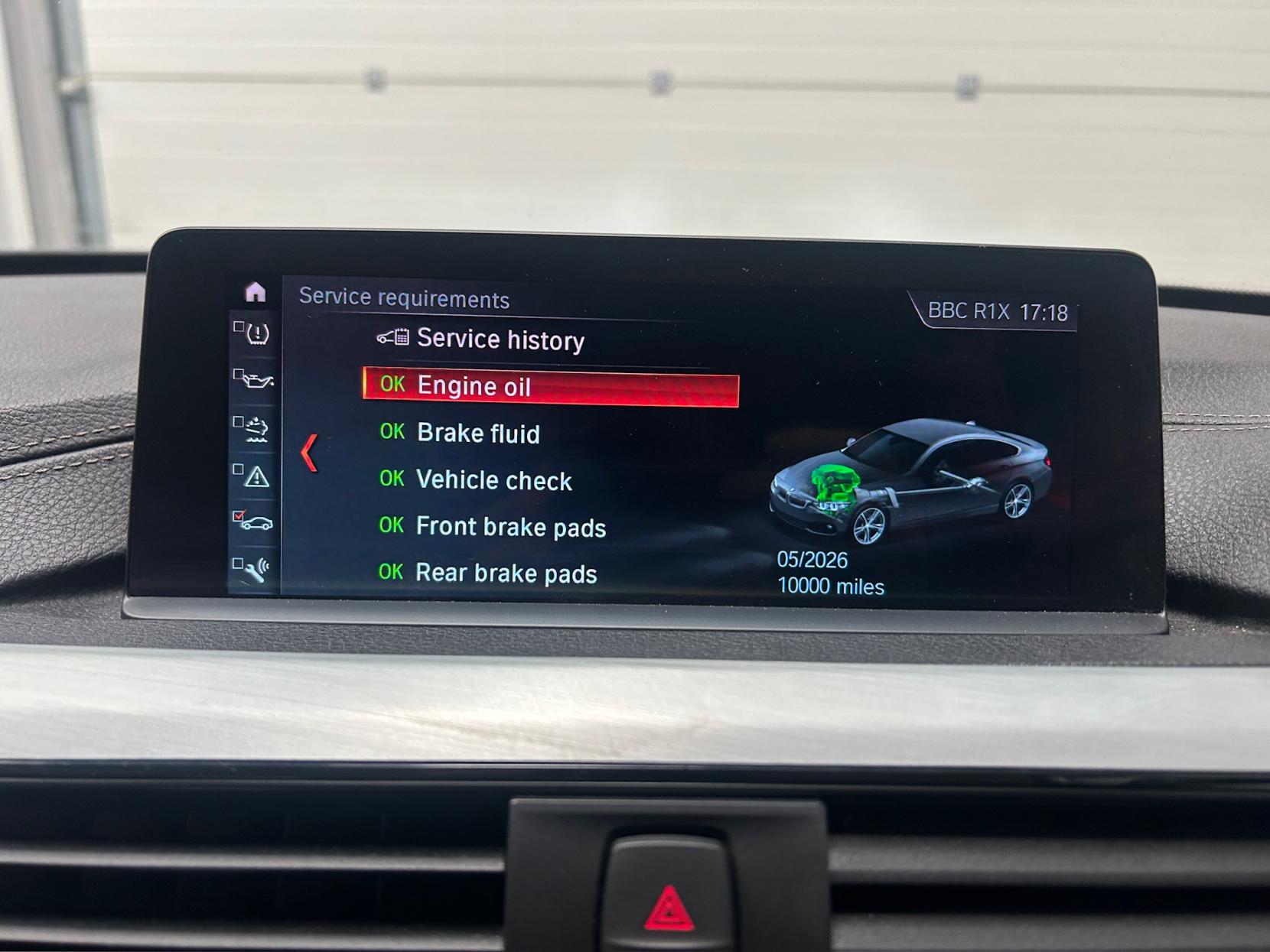 BMW 4 Series Gran Coupe 2.0 420d M Sport Hatchback 5dr Diesel Auto xDrive Euro 6 (s/s) (190 ps)