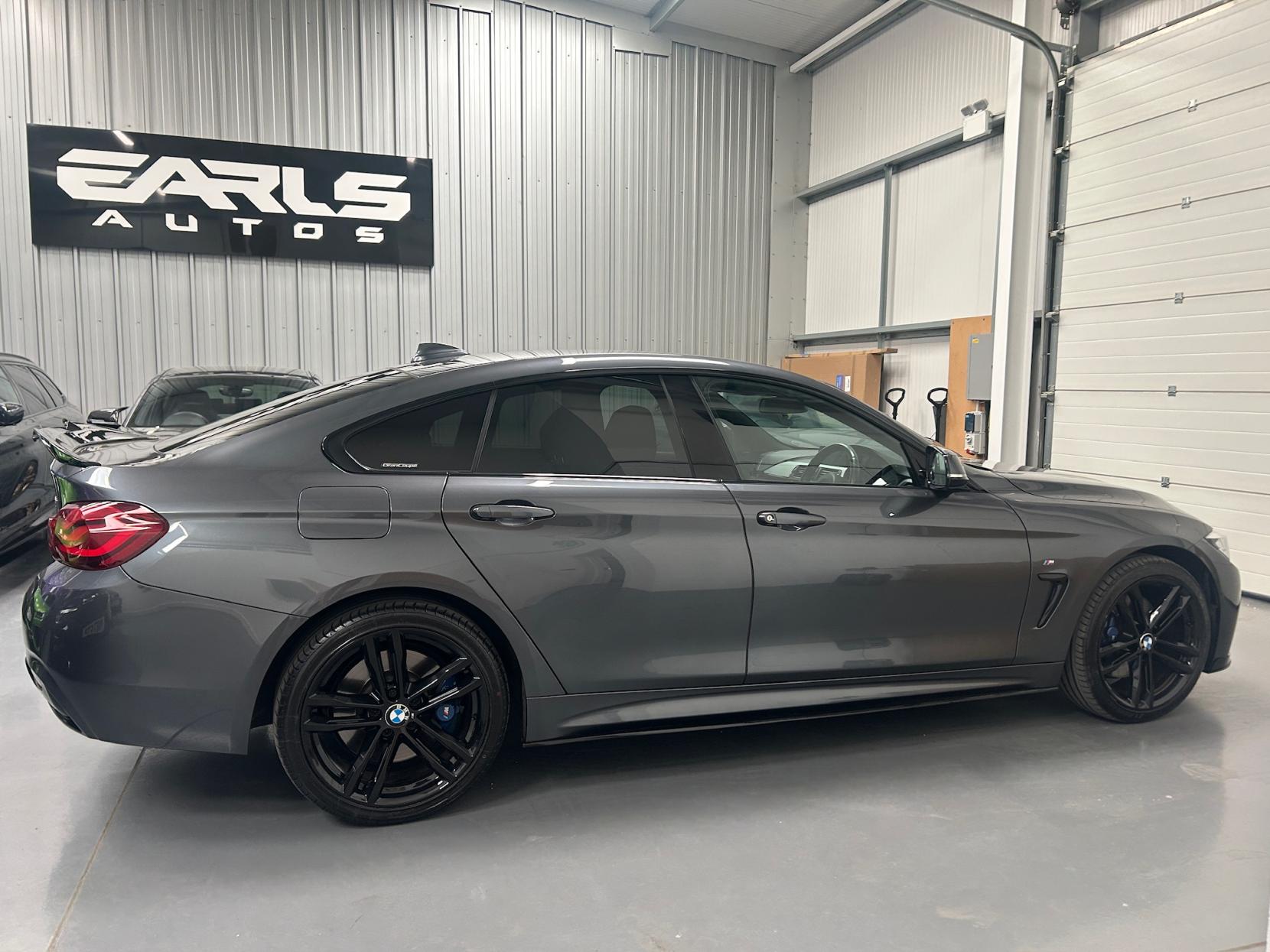 BMW 4 Series Gran Coupe 2.0 420d M Sport Hatchback 5dr Diesel Auto xDrive Euro 6 (s/s) (190 ps)