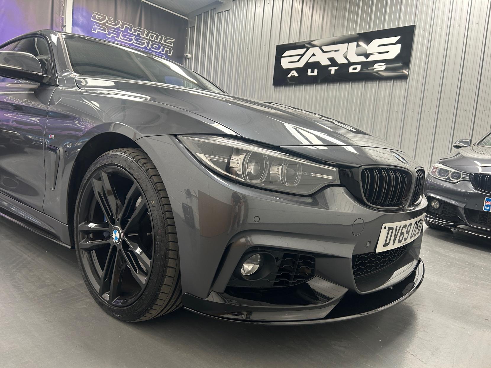 BMW 4 Series Gran Coupe 2.0 420d M Sport Hatchback 5dr Diesel Auto xDrive Euro 6 (s/s) (190 ps)