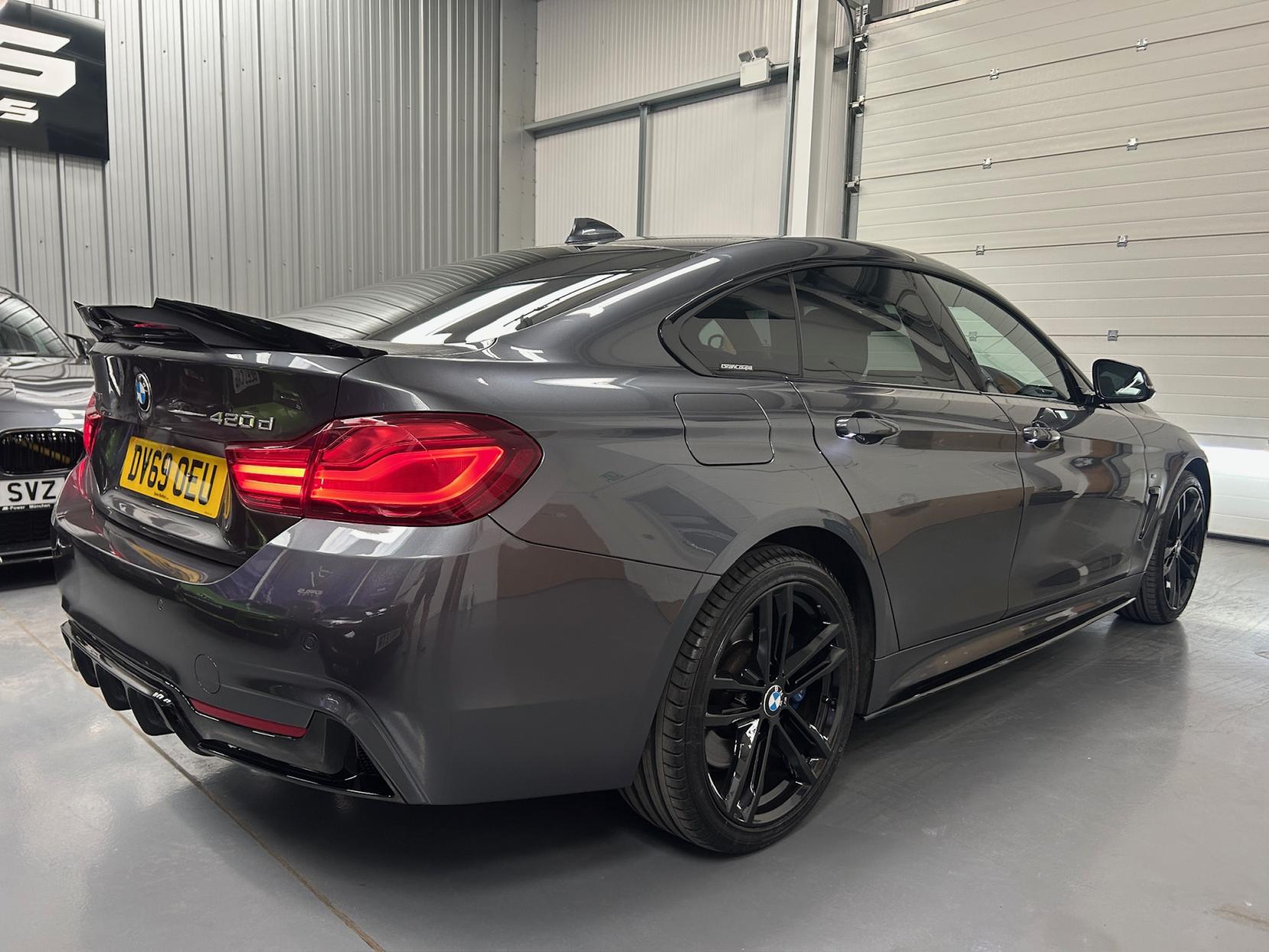 BMW 4 Series Gran Coupe 2.0 420d M Sport Hatchback 5dr Diesel Auto xDrive Euro 6 (s/s) (190 ps)
