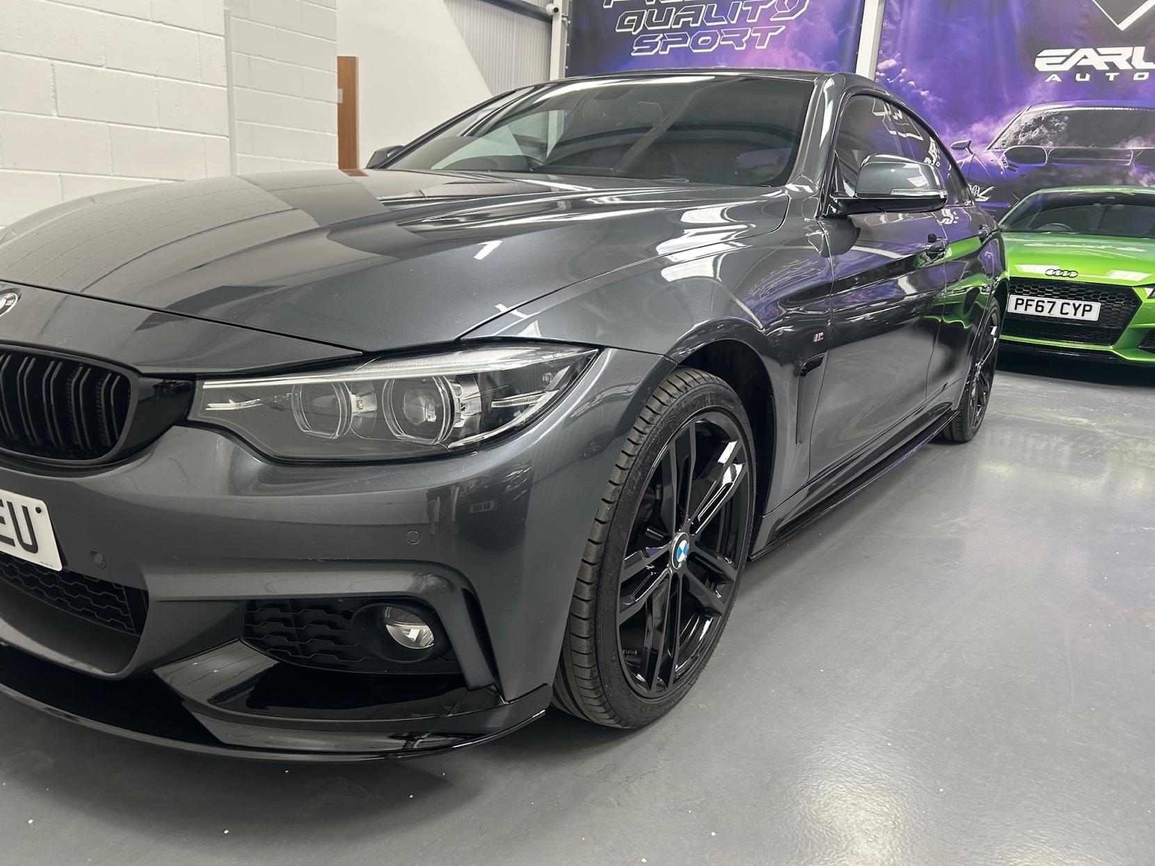 BMW 4 Series Gran Coupe 2.0 420d M Sport Hatchback 5dr Diesel Auto xDrive Euro 6 (s/s) (190 ps)