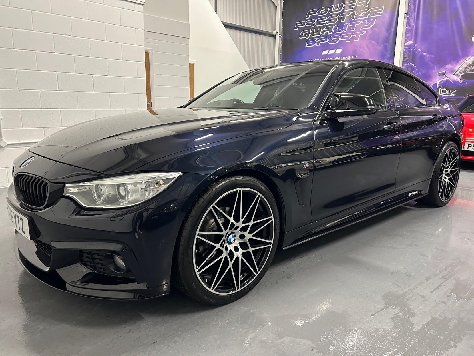 BMW 4 Series Gran Coupe 2.0 420i M Sport Hatchback 5dr Petrol Auto Euro 6 (s/s) (184 ps)