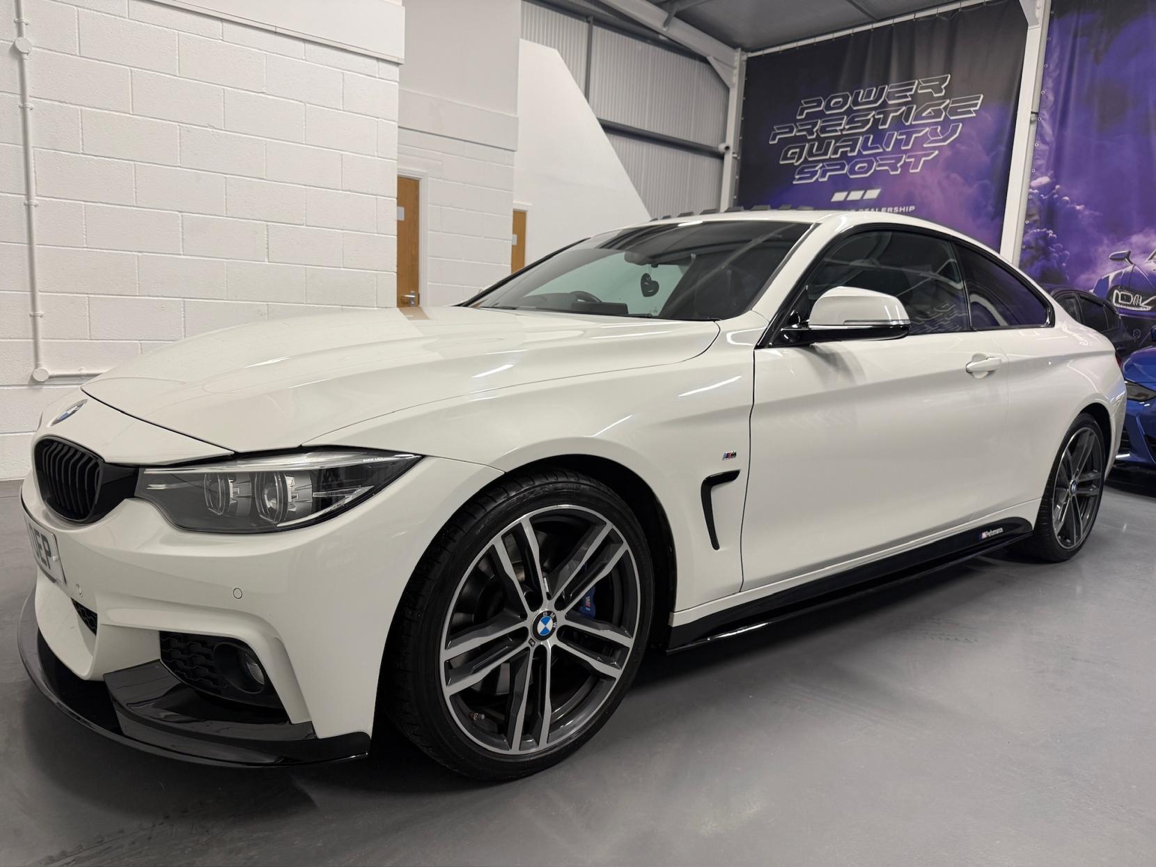 BMW 4 Series 3.0 430d M Sport Coupe 2dr Diesel Auto Euro 6 (s/s) (258 ps)
